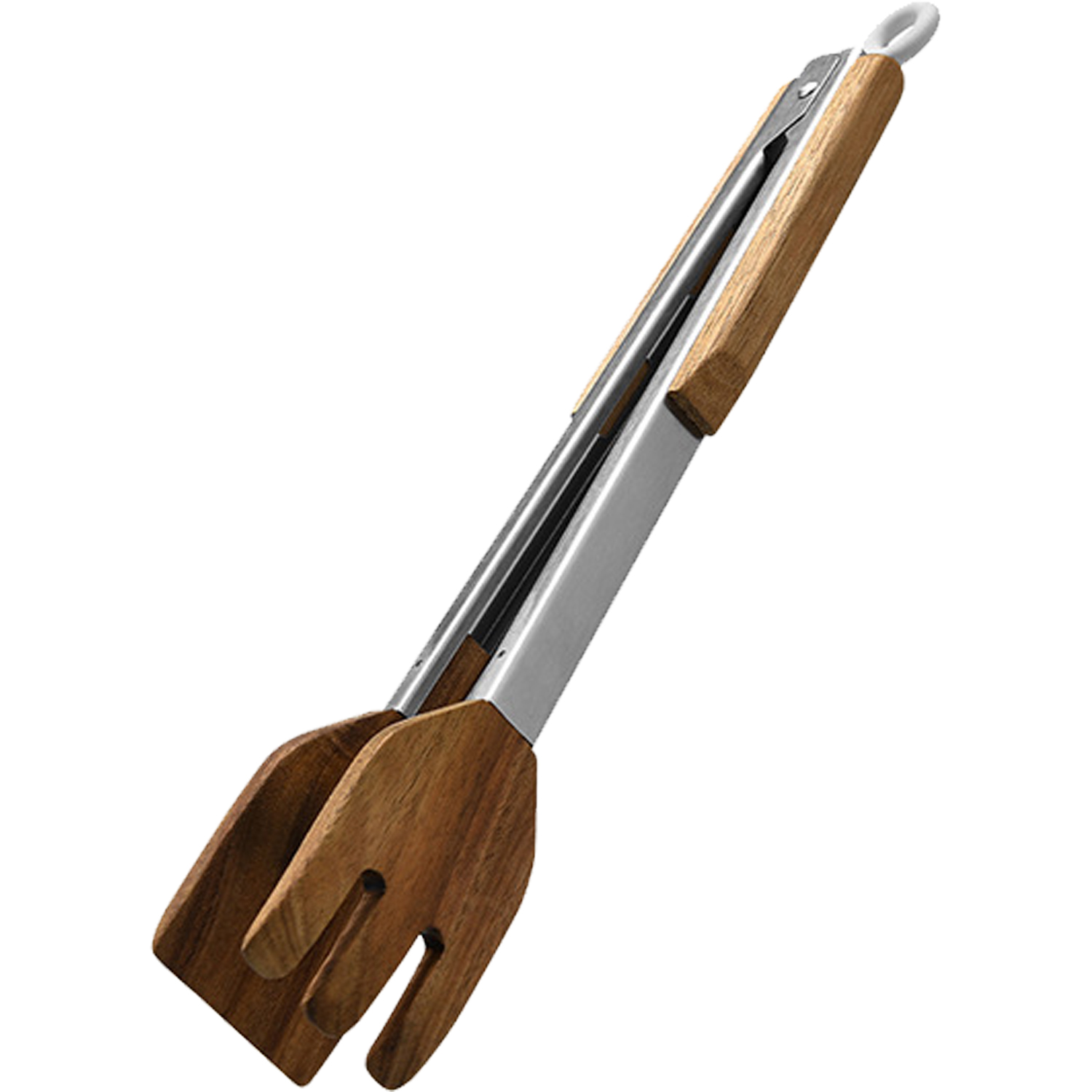 Acacia Wood Kitchen Food Tongs 8