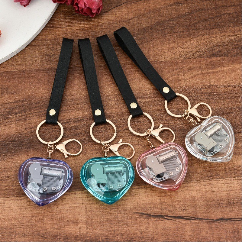 Music Box Keychain 2