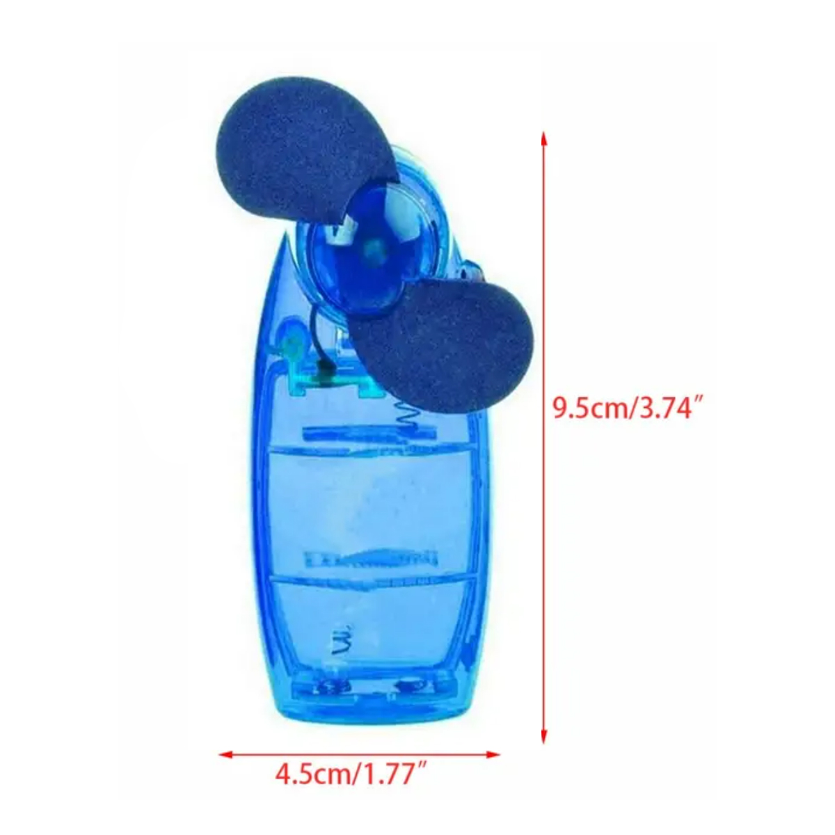 Portable Mini Handheld Fans W/ Battery Operated 4