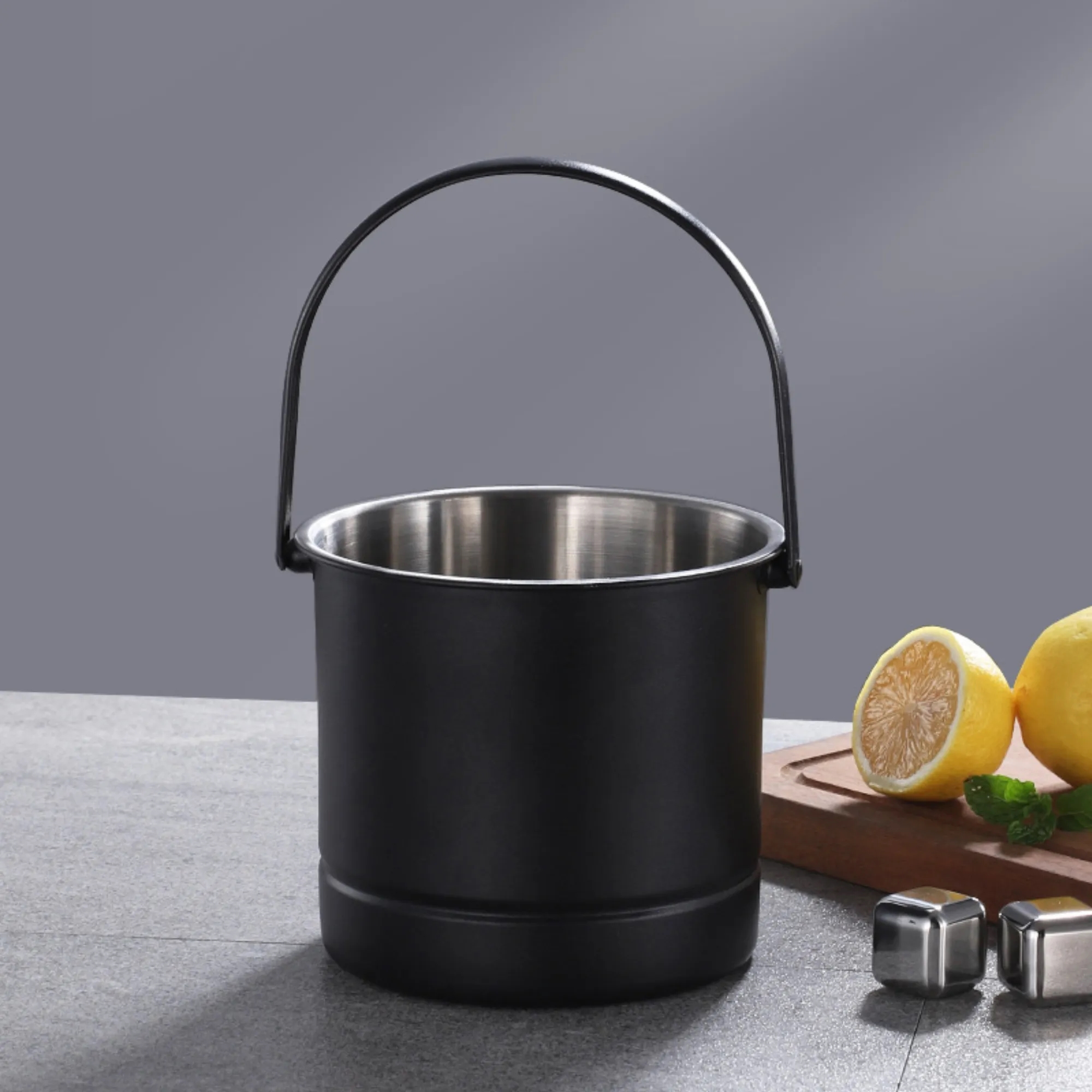 Stainless Steel Ice Buckets For Beer Champapne 2
