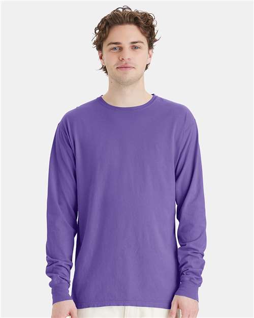 Unisex Garment-Dyed Long Sleeve T-Shirt - GDH200 53
