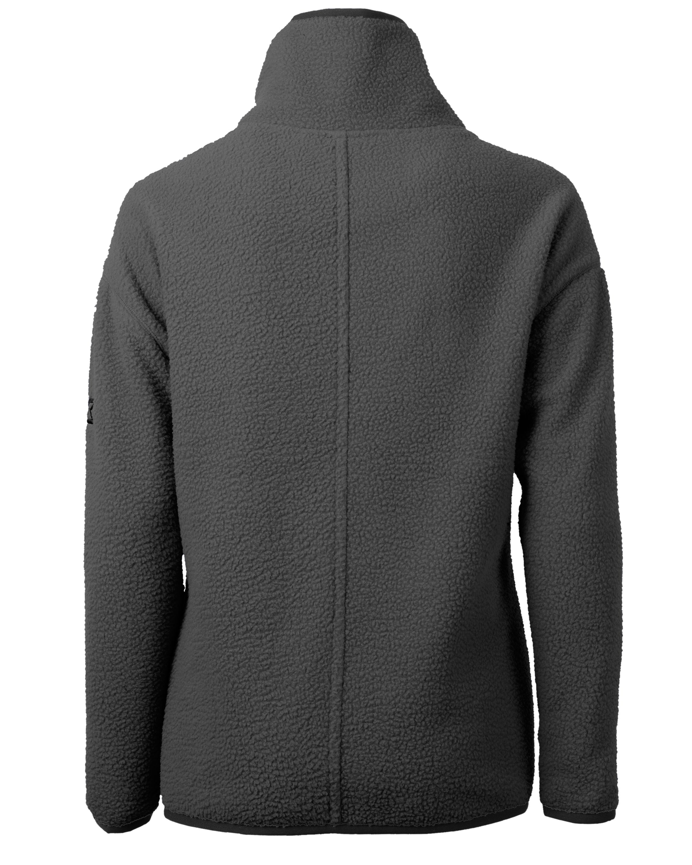 Cutter & Buck Cascade Epic Comfort Recycled Sherpa Fleece Womens Pullover Jacket 72