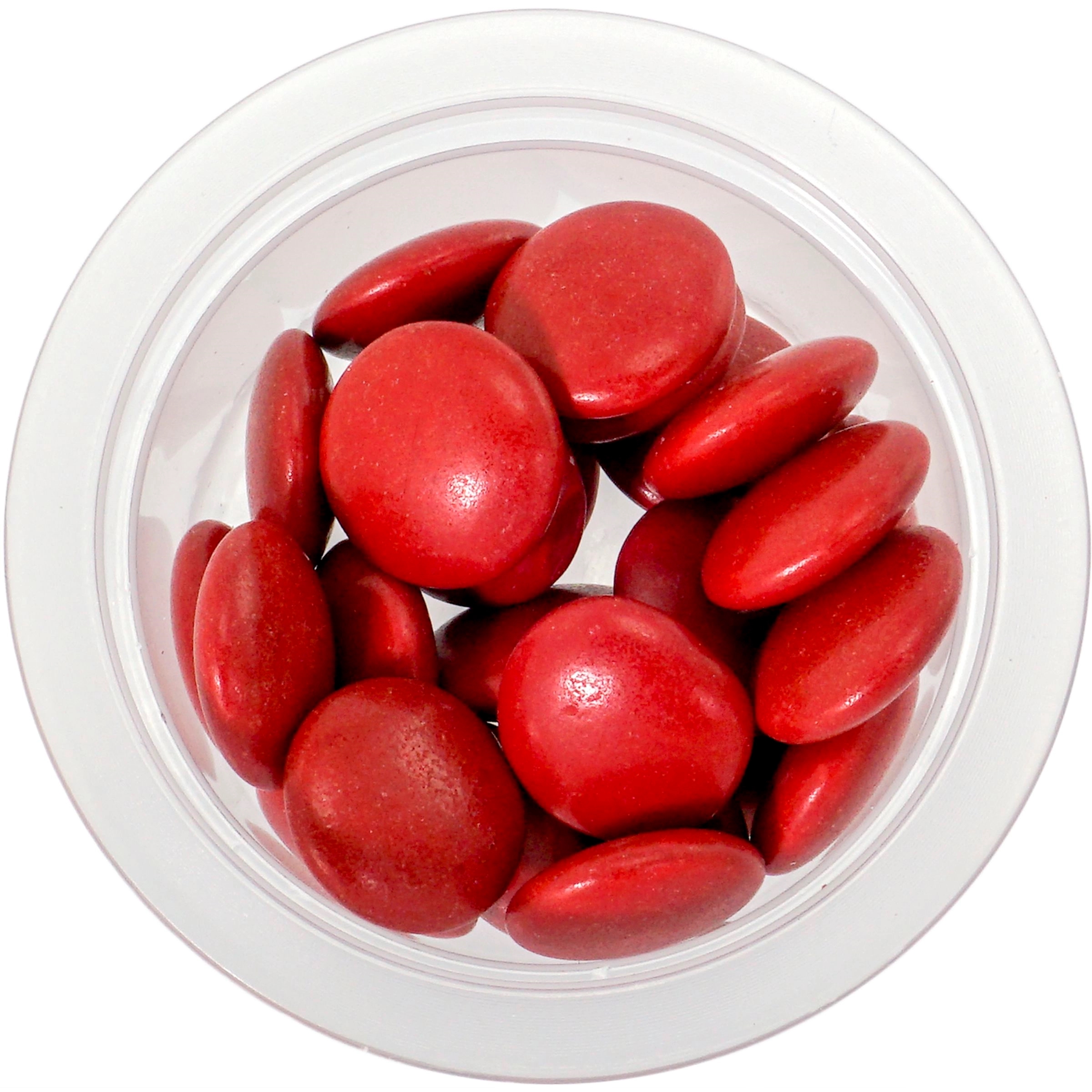 SMALL FULL COLOR CUP OF PRINTED CANDY 14