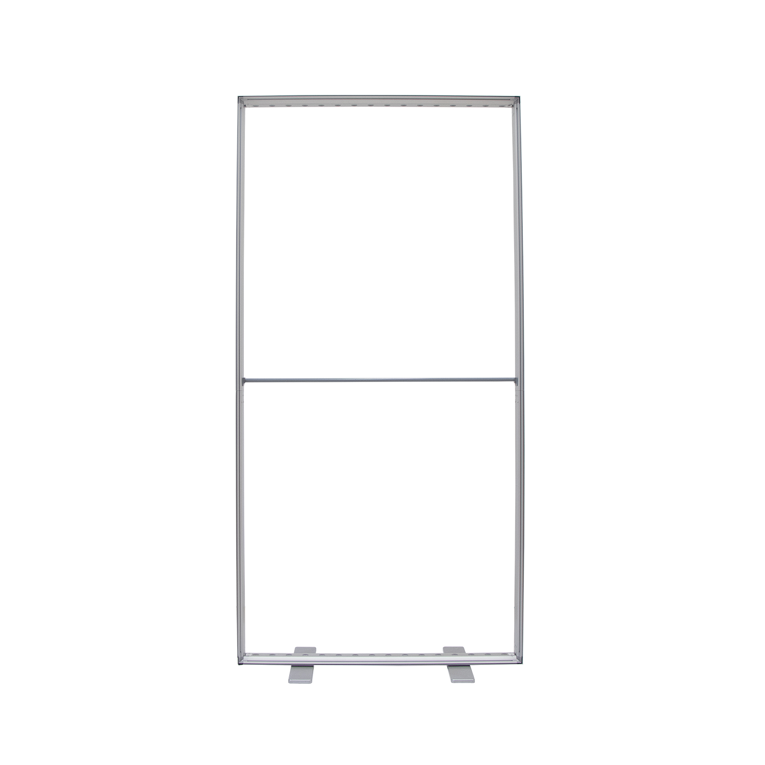3' x 6.5' Fusion Glo Display Hardware 6
