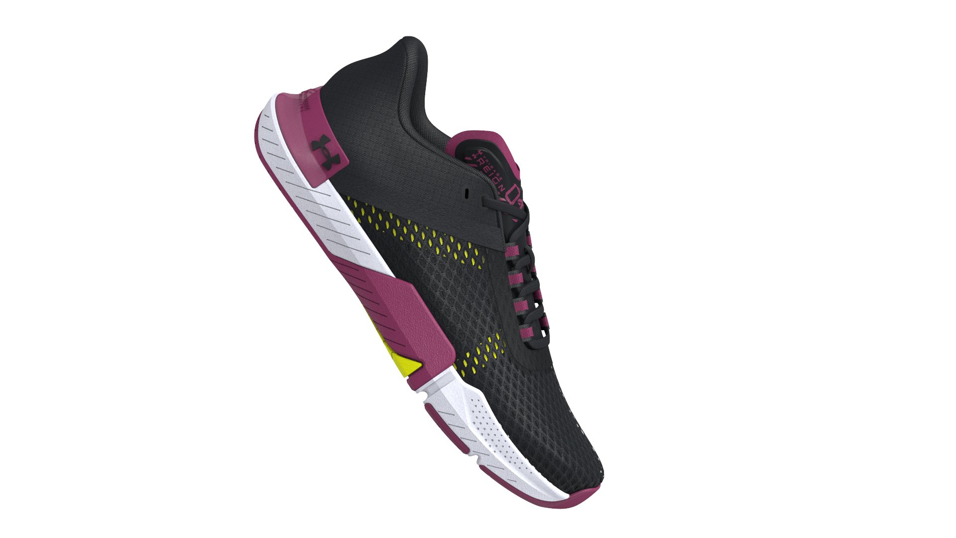Women's UA TriBase Reign 4 Training Shoes 2