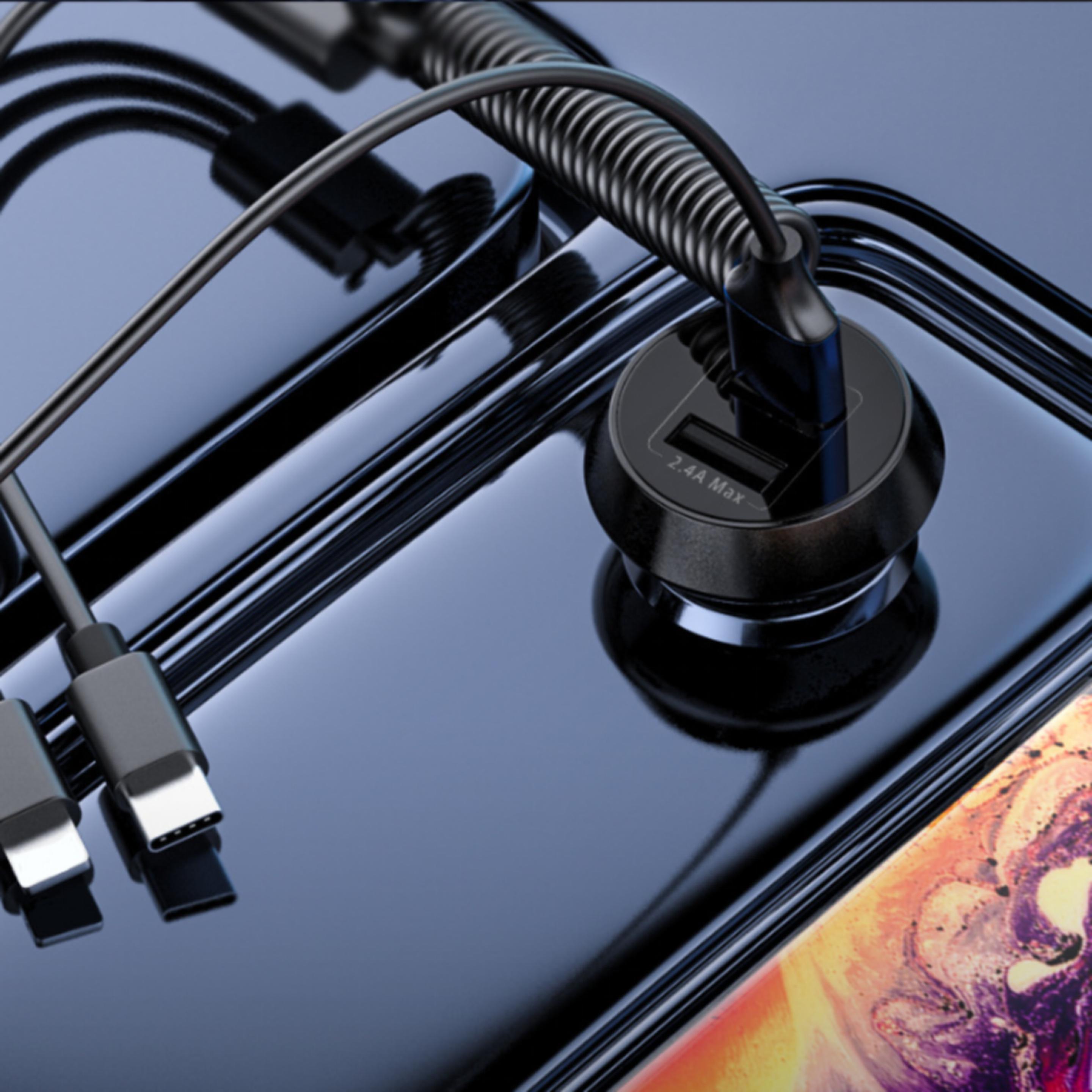 Multi-device car charger 2