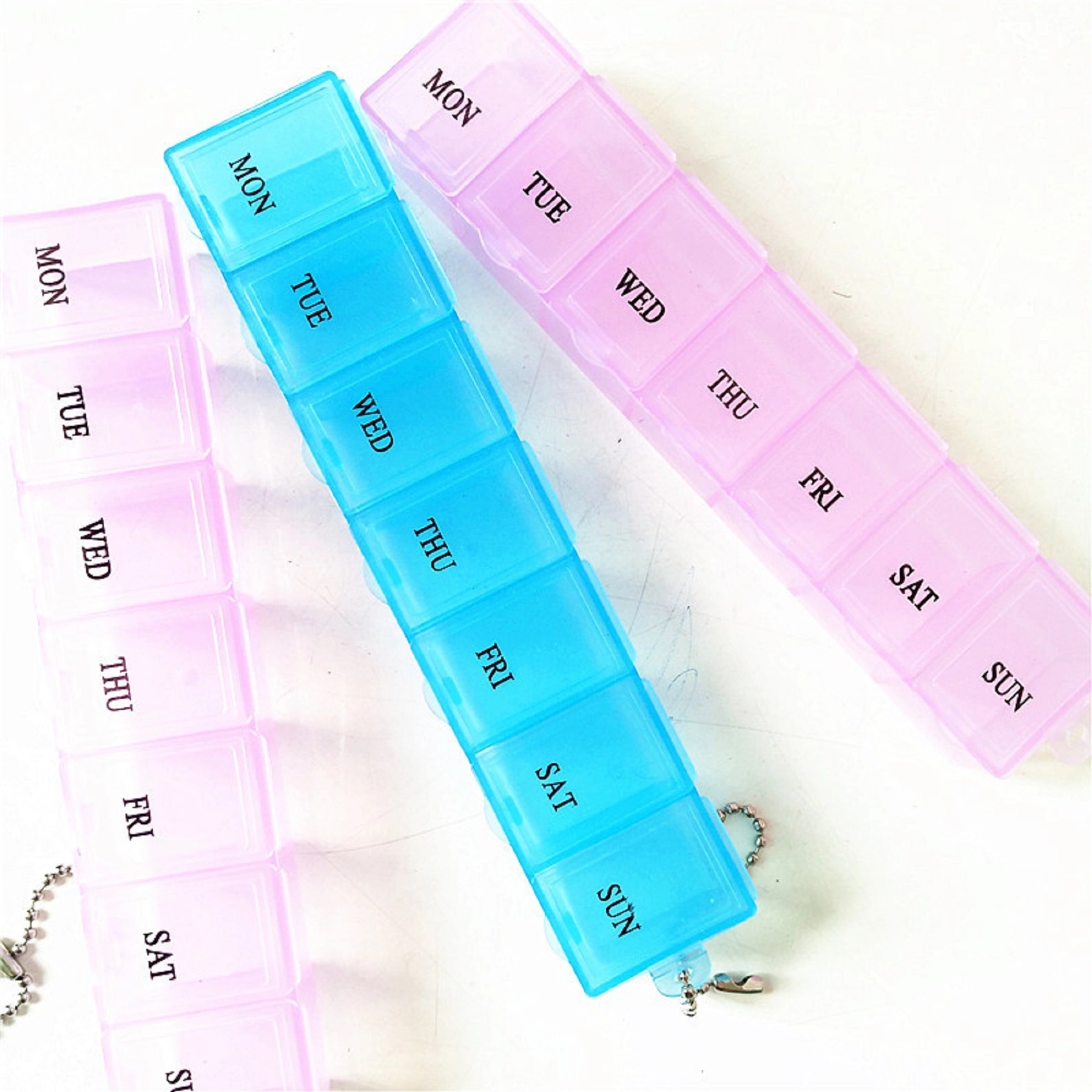 7 Day Pill Plastic Box 7