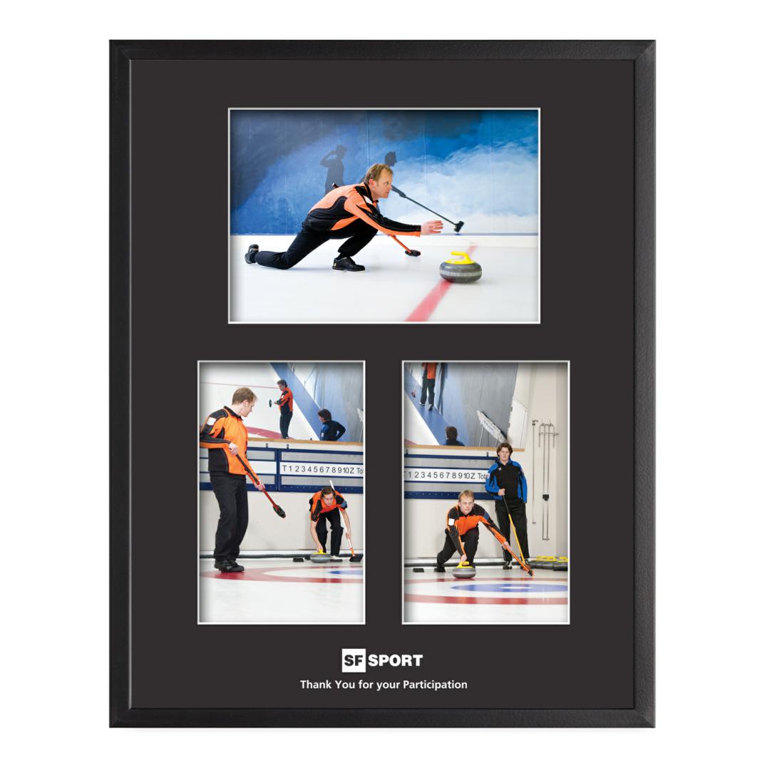 Dubois 3 Picture Frame