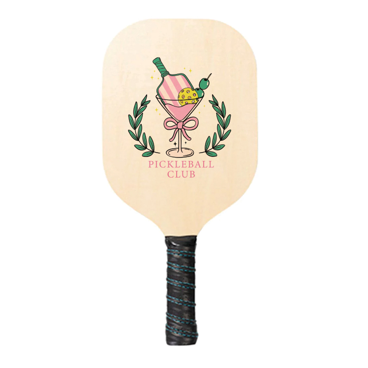 Sublimated Plywood Pickleball Paddle 15