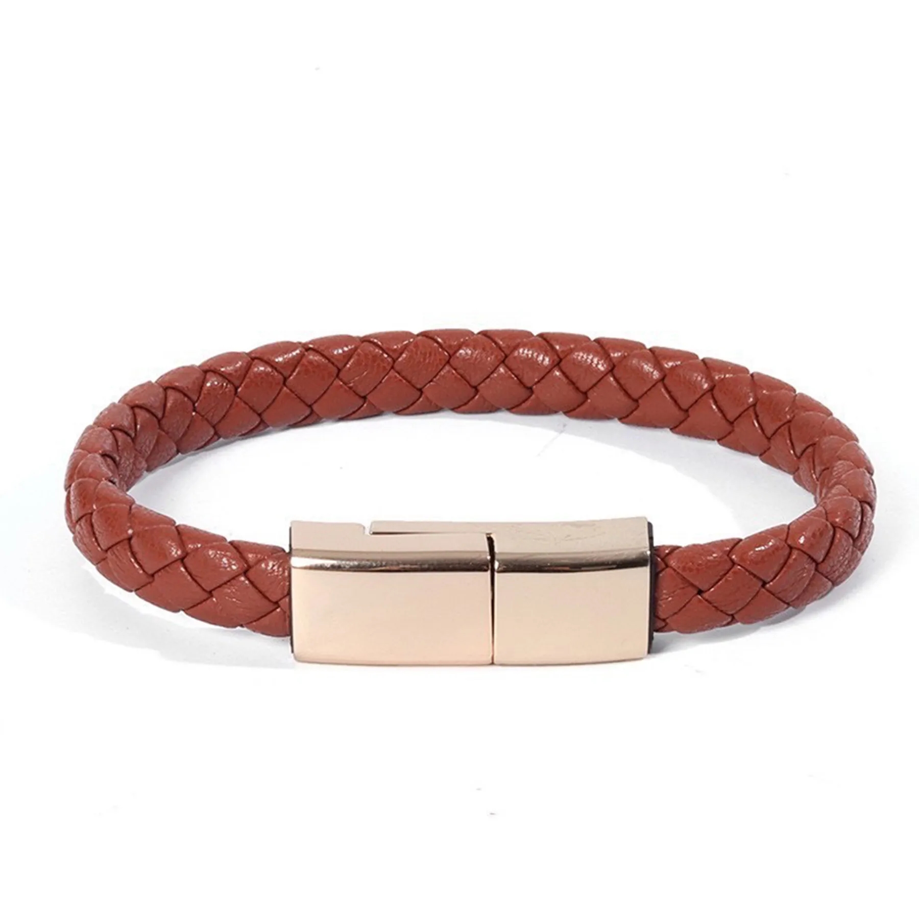 Double USB Bracelet Fast Charging Cable 4