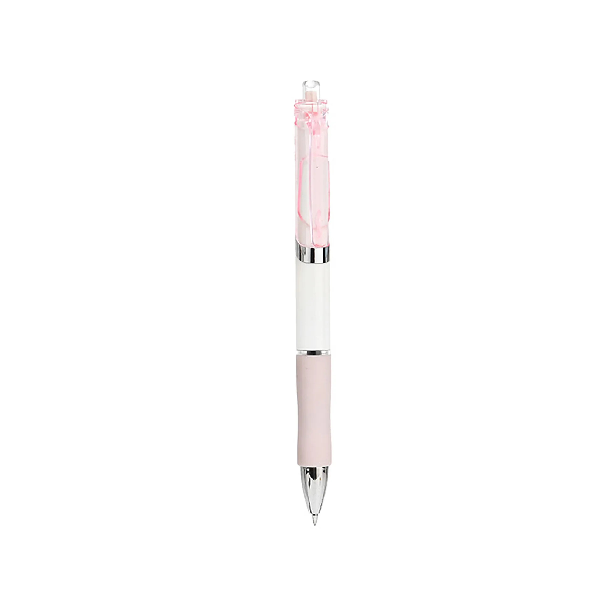 Morandi Click-Action Macaron Pen with Precision Tip 5