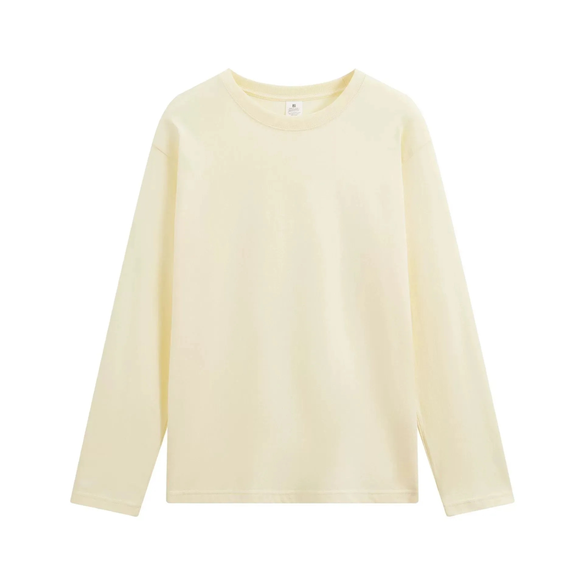 MOQ50 Cotton Long Sleeve Tee 2