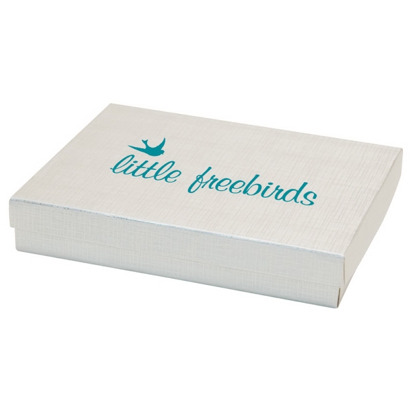 Color Tinted Kraft Jewelry Boxes 5