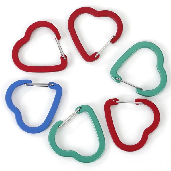 Heart-shaped Gear Carabiner 6