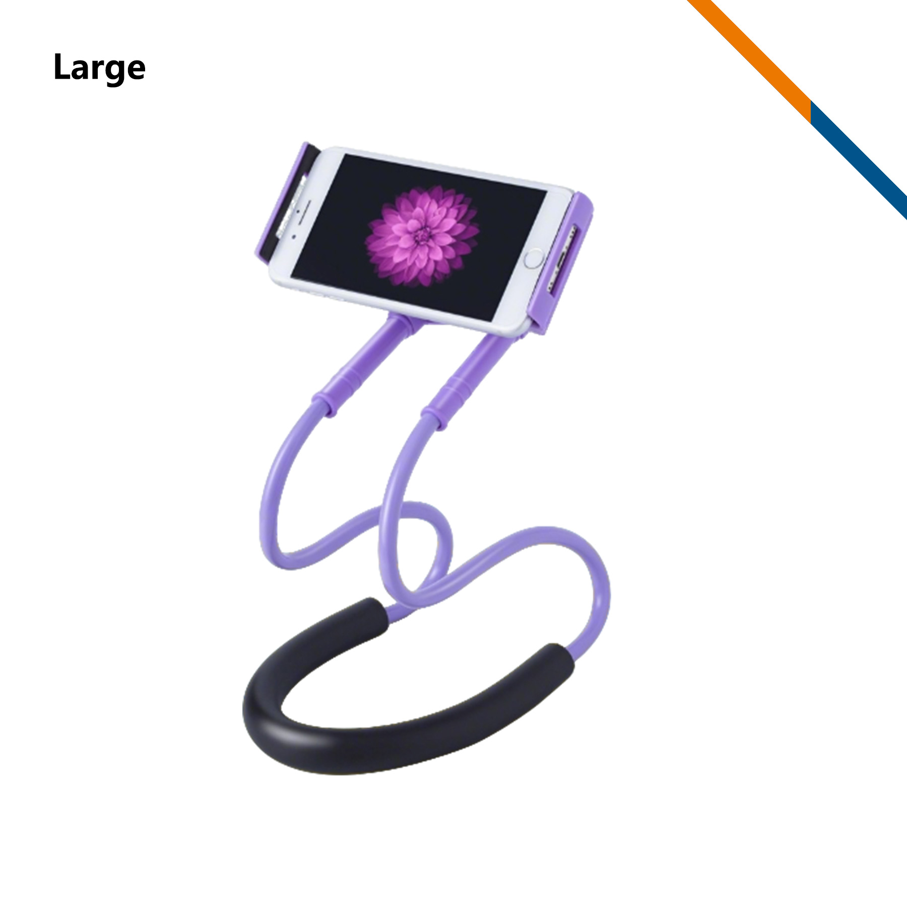Stehold 2in1 Adjustable Neck Phone Holder 26