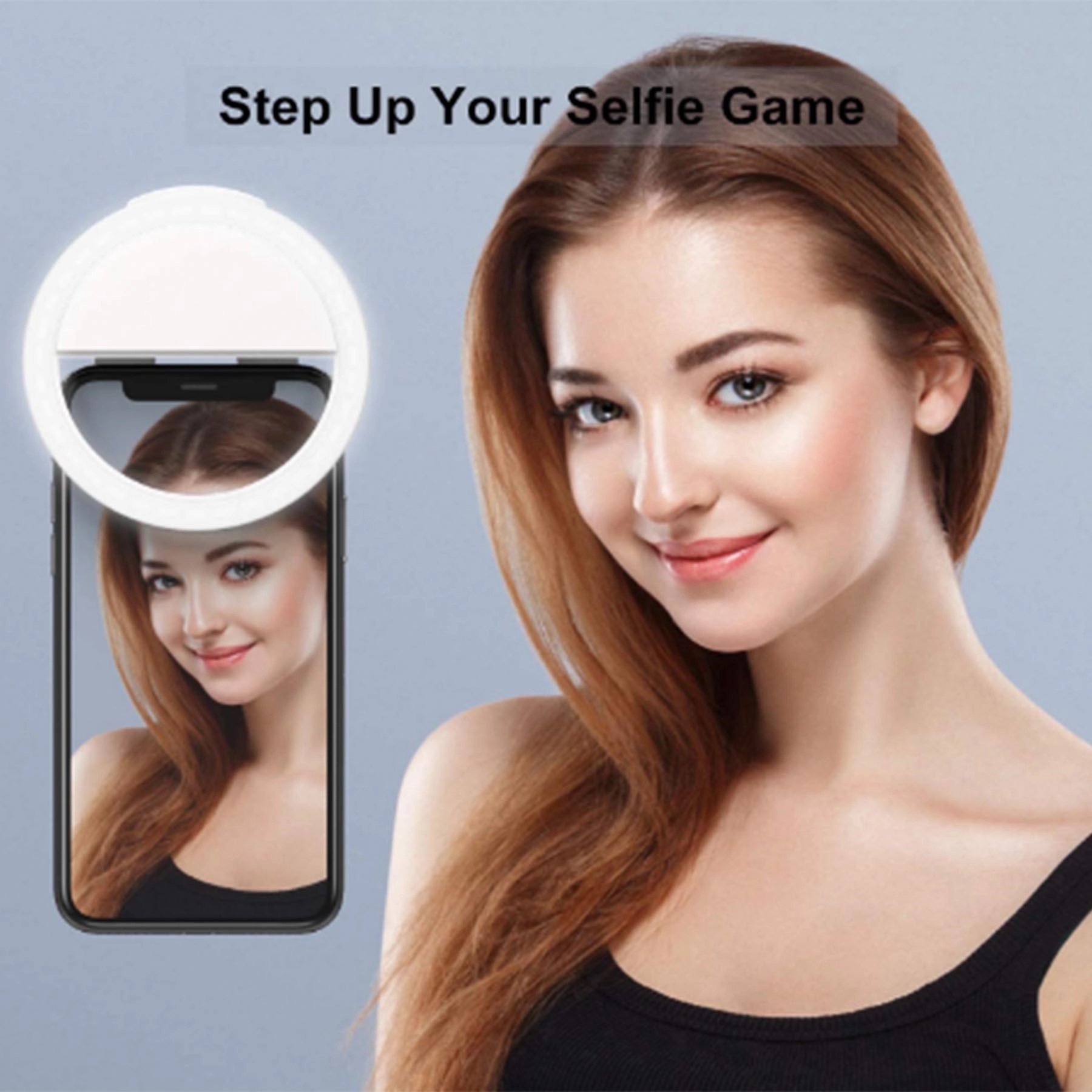 Phone Selfie LED Ring Light 2