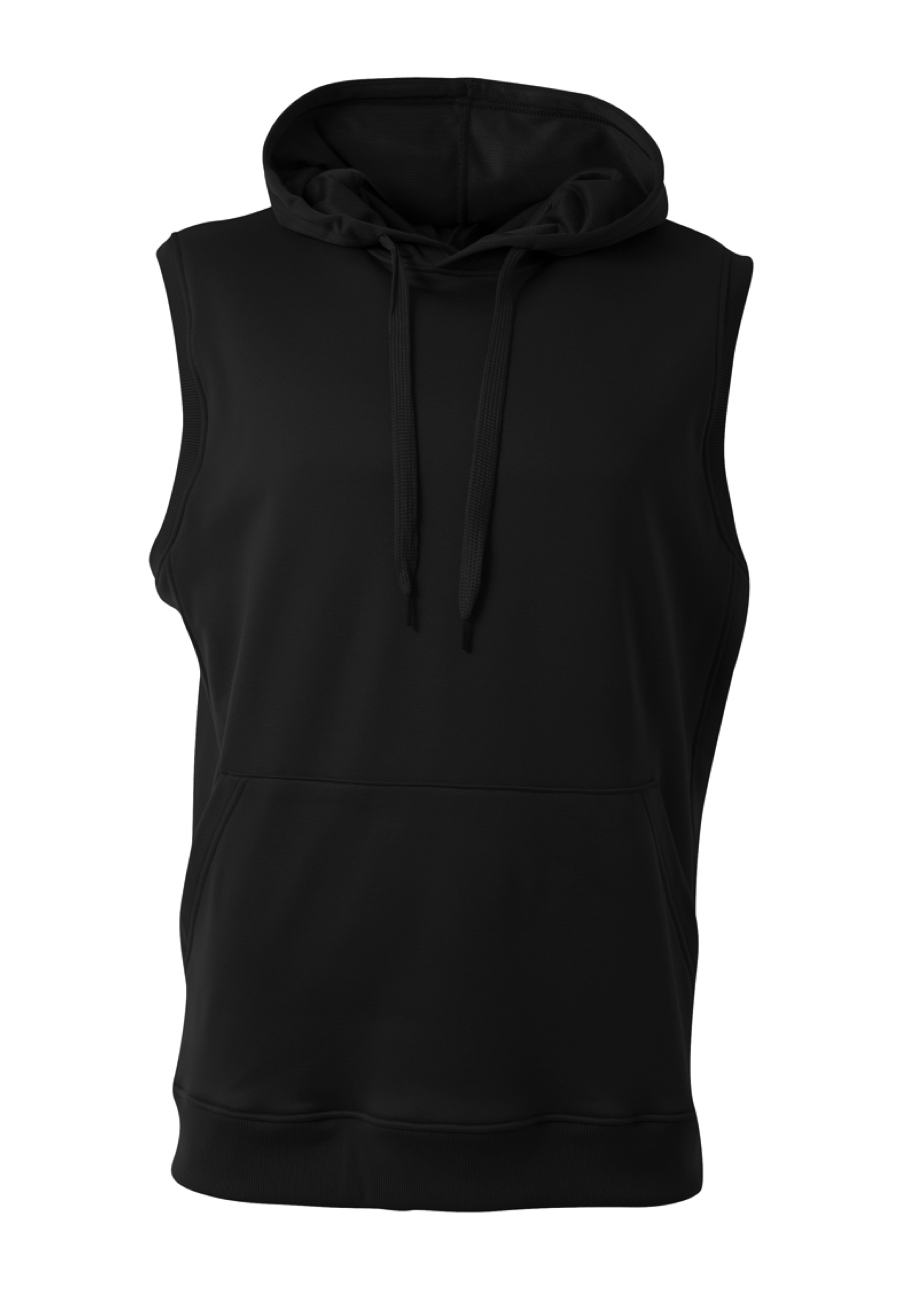 A4 Agility Sleeveless Tech Fleece Hoodie 2