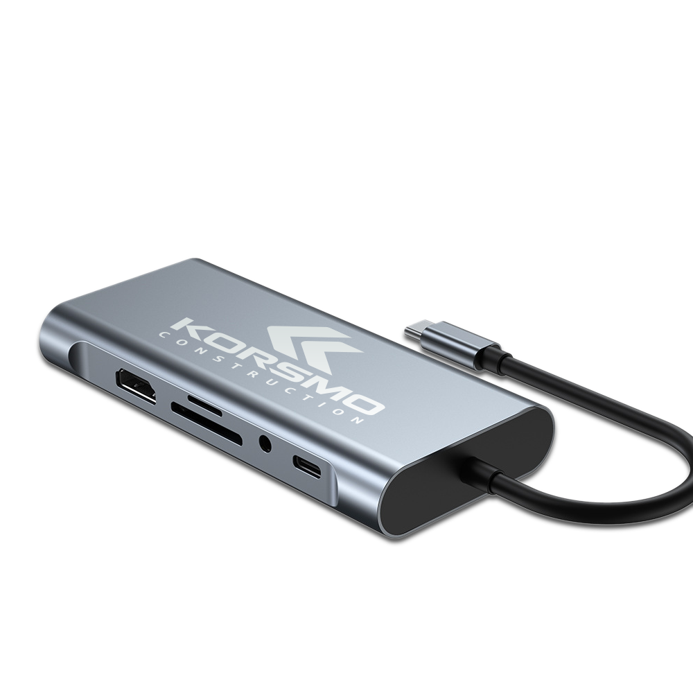 Ceres 11-in-1 Laptop Docking Station 8