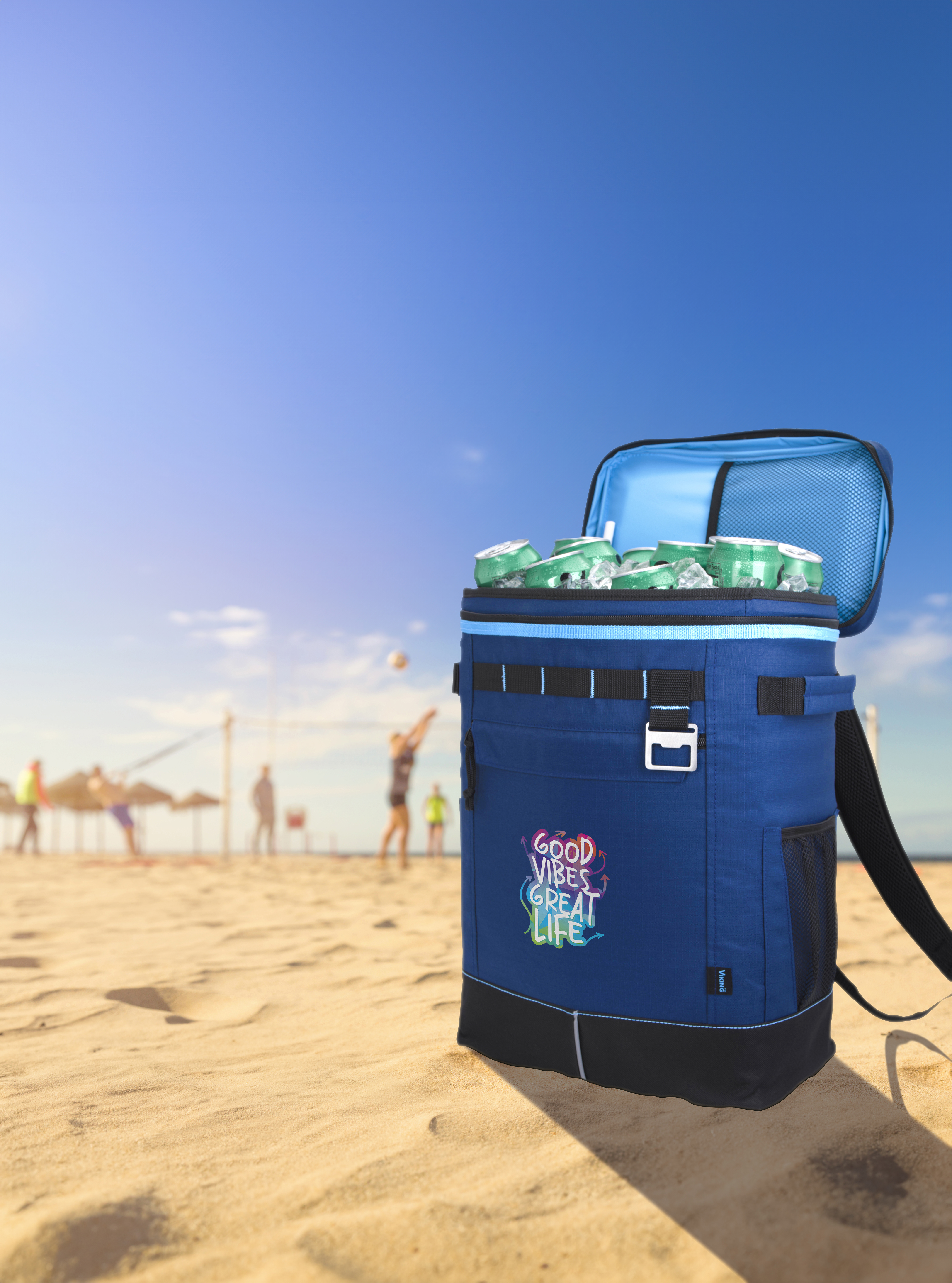 The Viking Collection® Voyage 24-Can Backpack Cooler 21