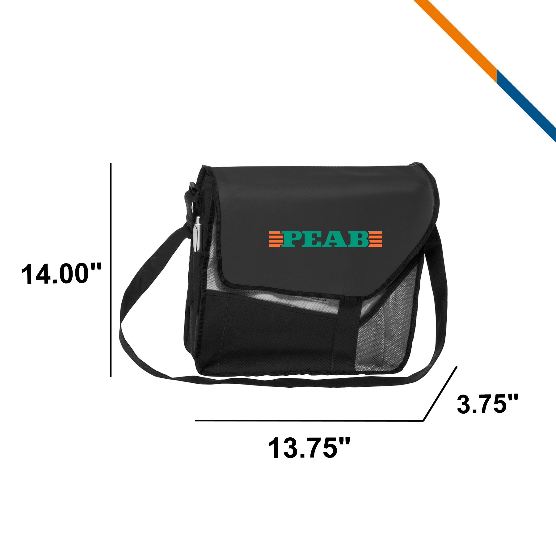 Estra Slant Flap Messenger Bags 4
