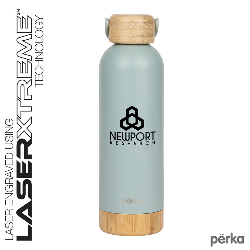 Perka® Dresden 18 oz. Double Wall, Stainless Steel Water Bottle 55