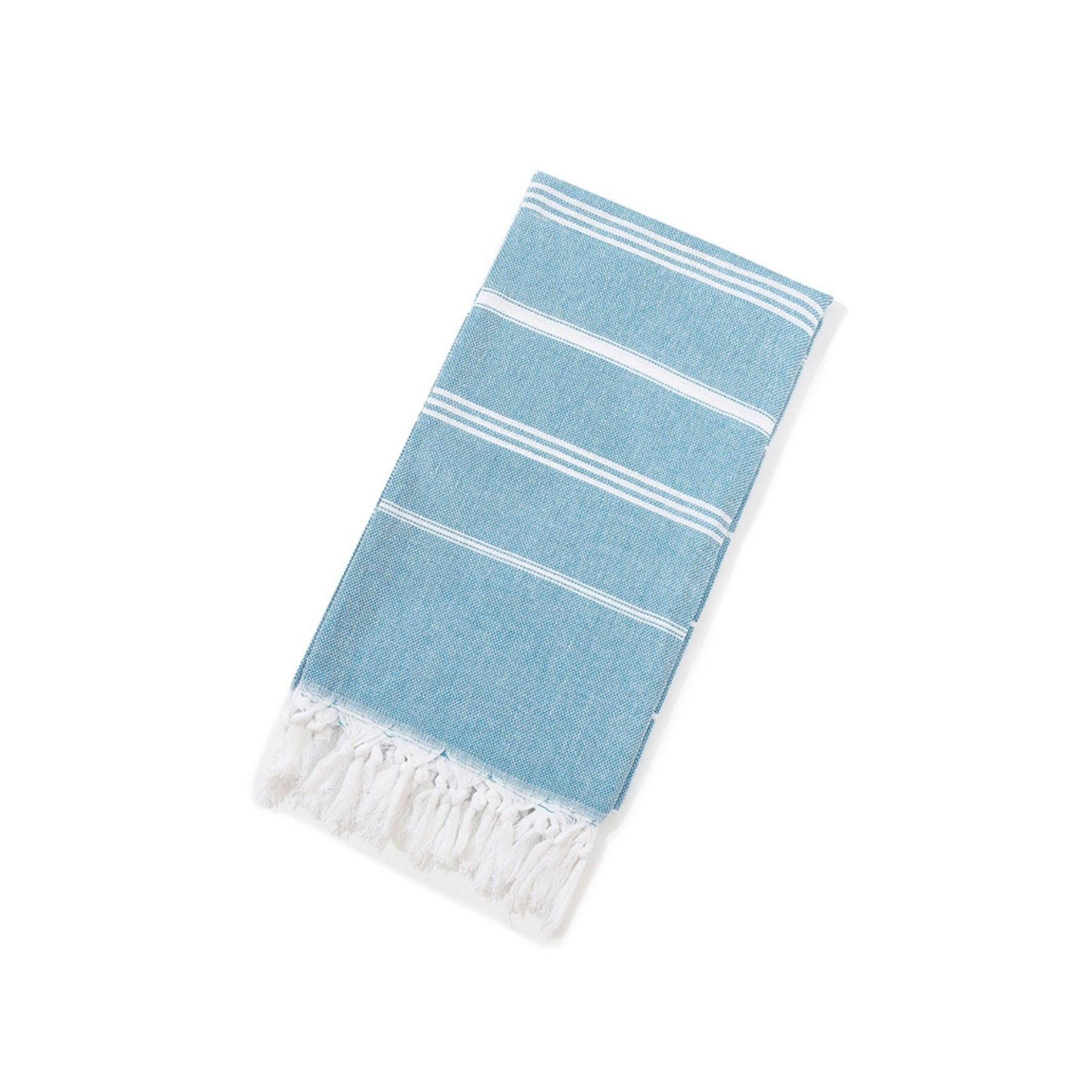 Cotton Quick-Dry Turkish Tassel Beach Towel 8