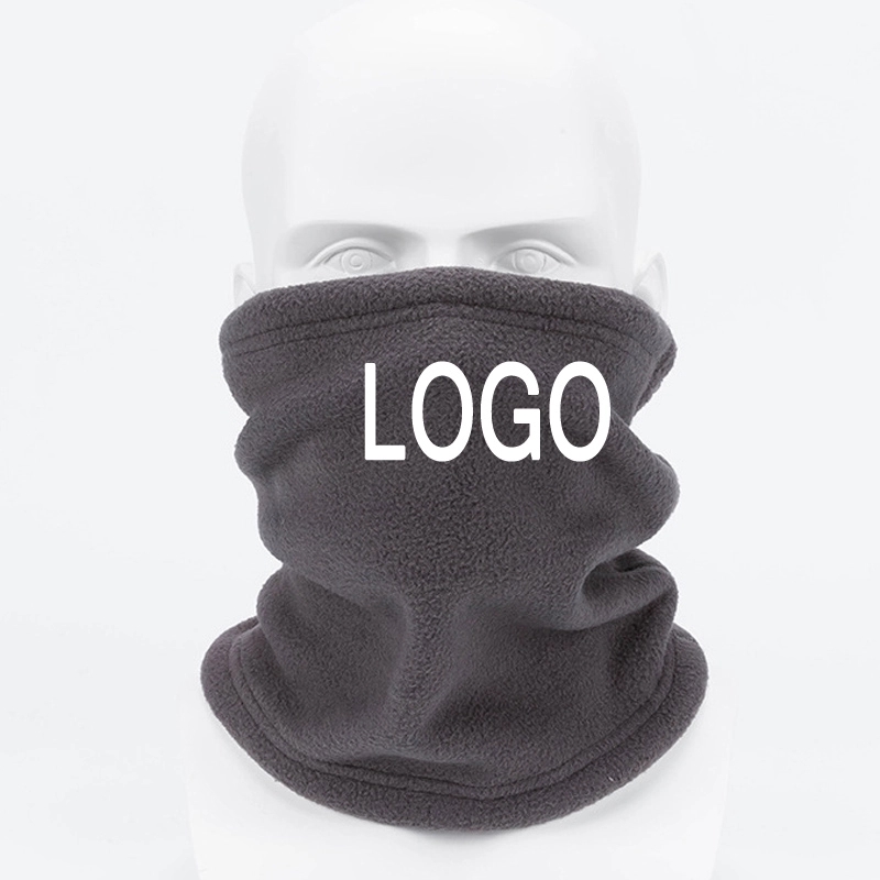 Outdoor Cycling Fleece Windproof Scarf Mask Hat 3 in 1 5
