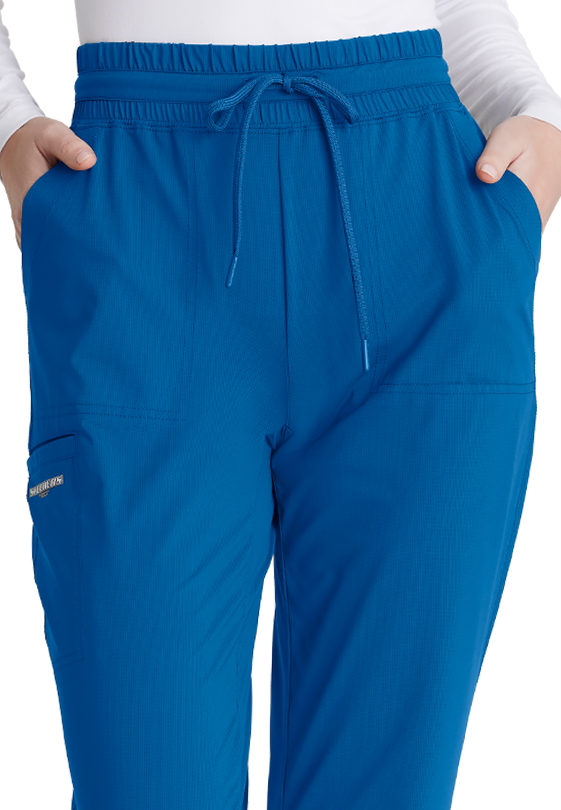 Skechers Slip-Ins - Women's Five-Pocket Shirred Waistband Reach Scrub Pant 4