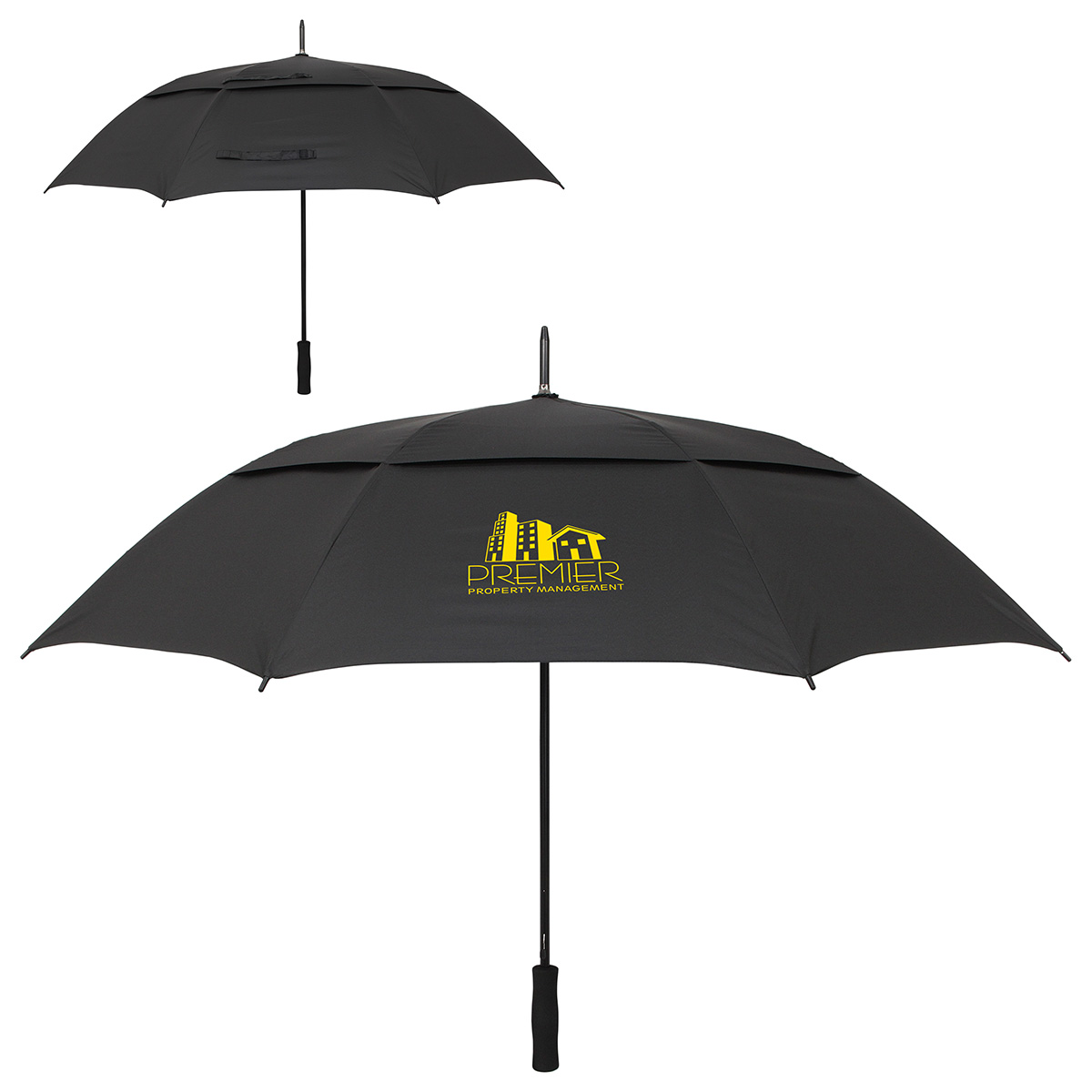 Cheshire Vented Auto-Open Golf Umbrella 5