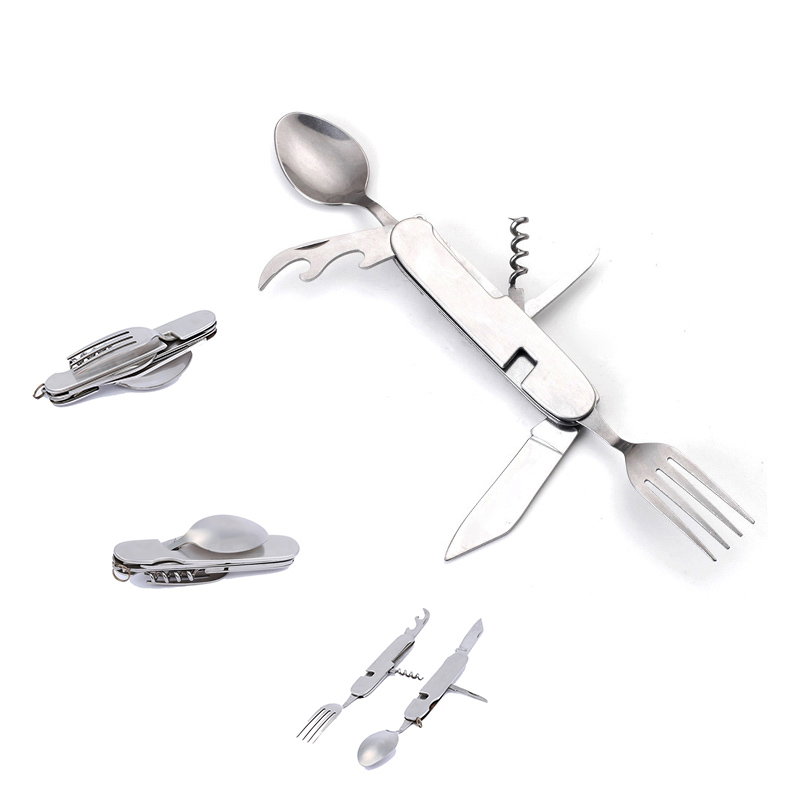 Multifunctional Folding Tableware 2
