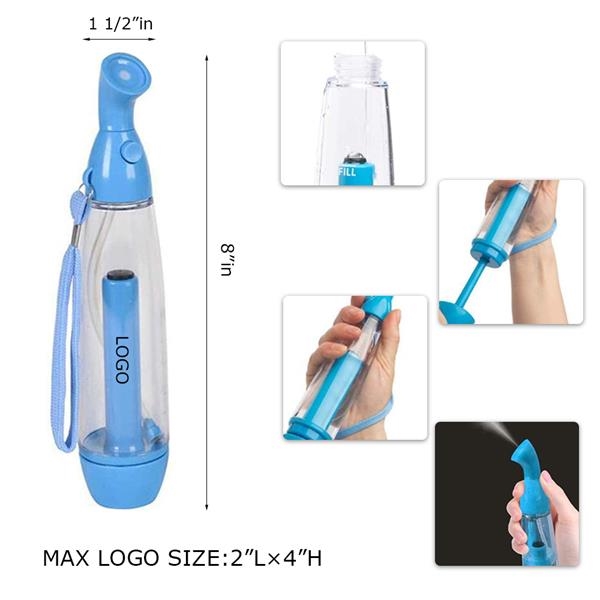 Pump Mister Cooling Spray Bottle 3