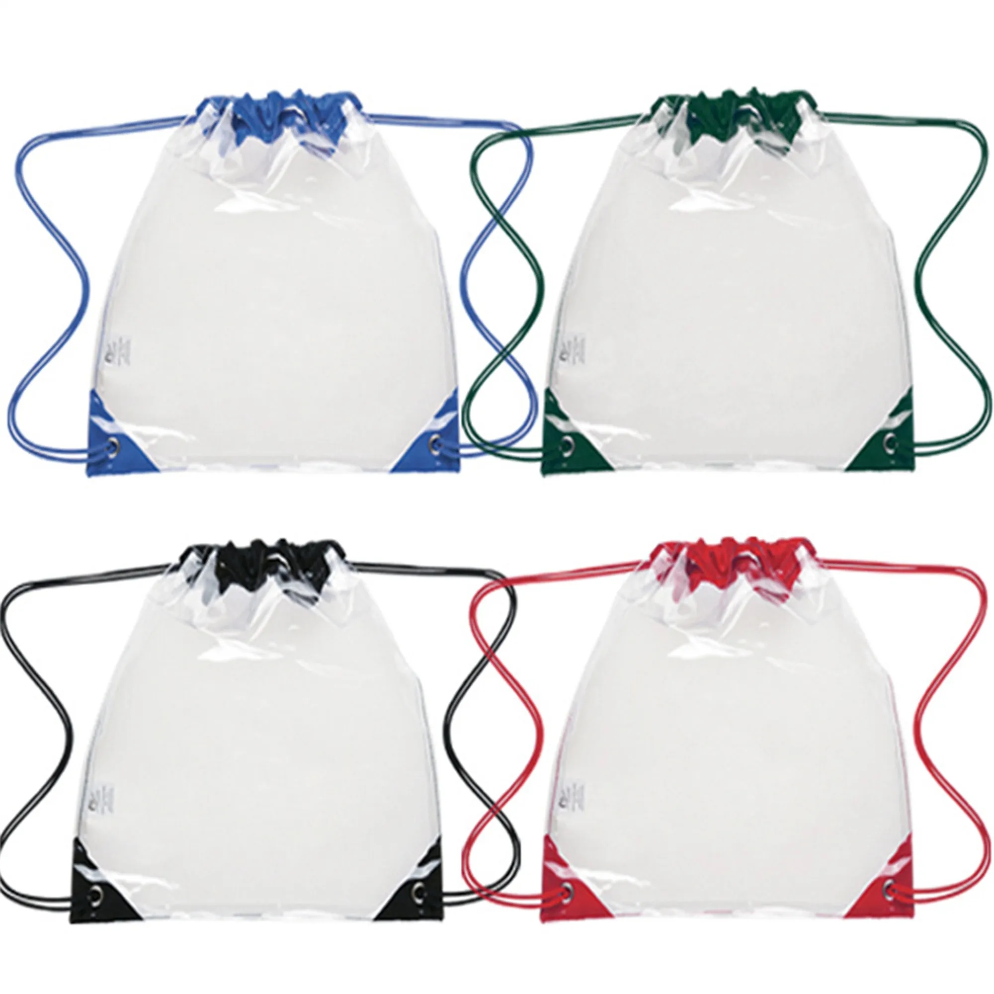Clear Pvc Drawstring Backpack 2