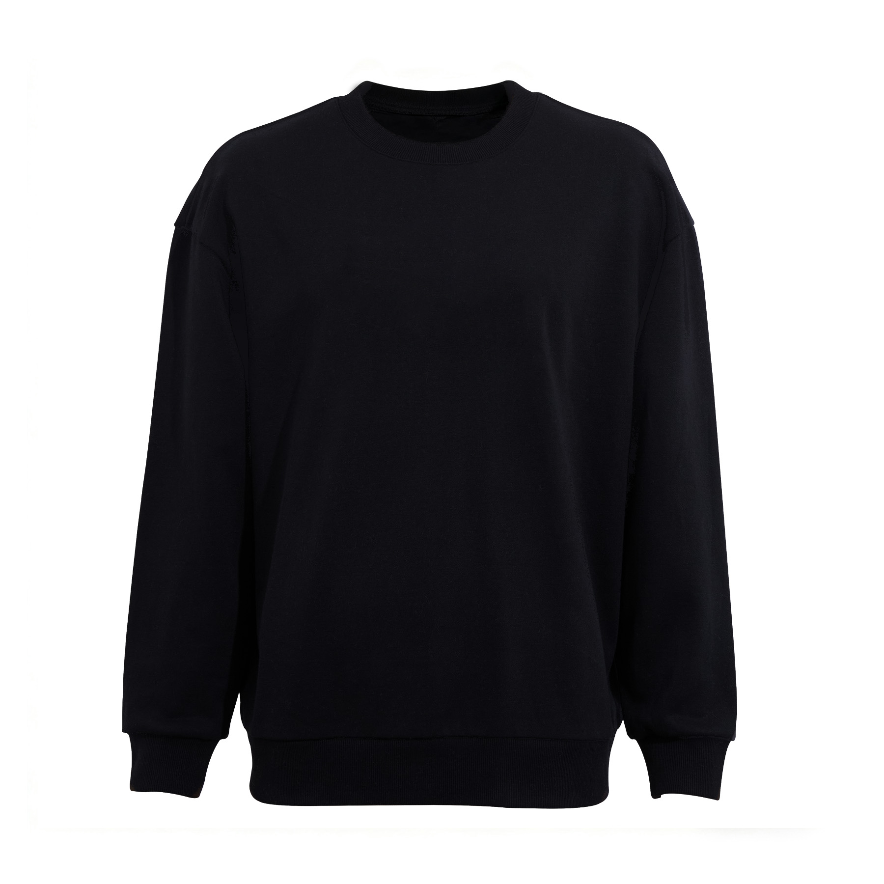 Unisex 100% Pre-Shrunk Cotton Crewneck Sweatshirt 4