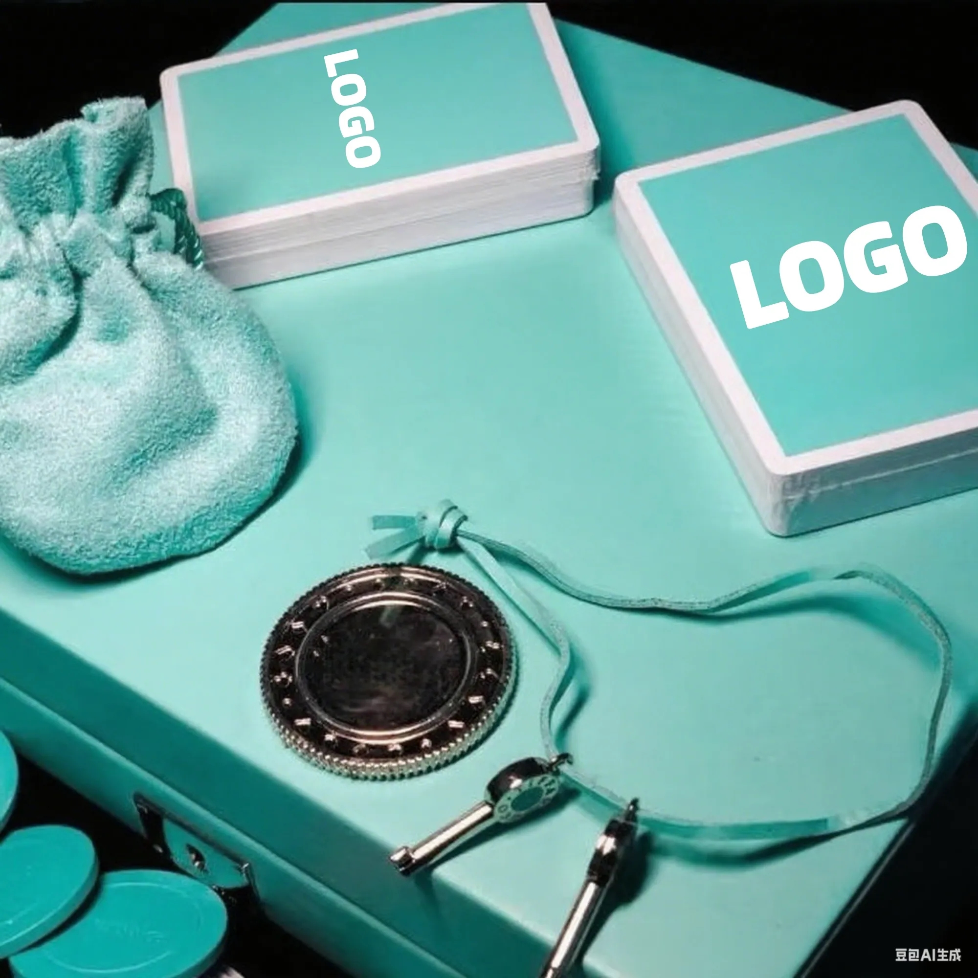 Fully Customized PVC Poker Cards 5