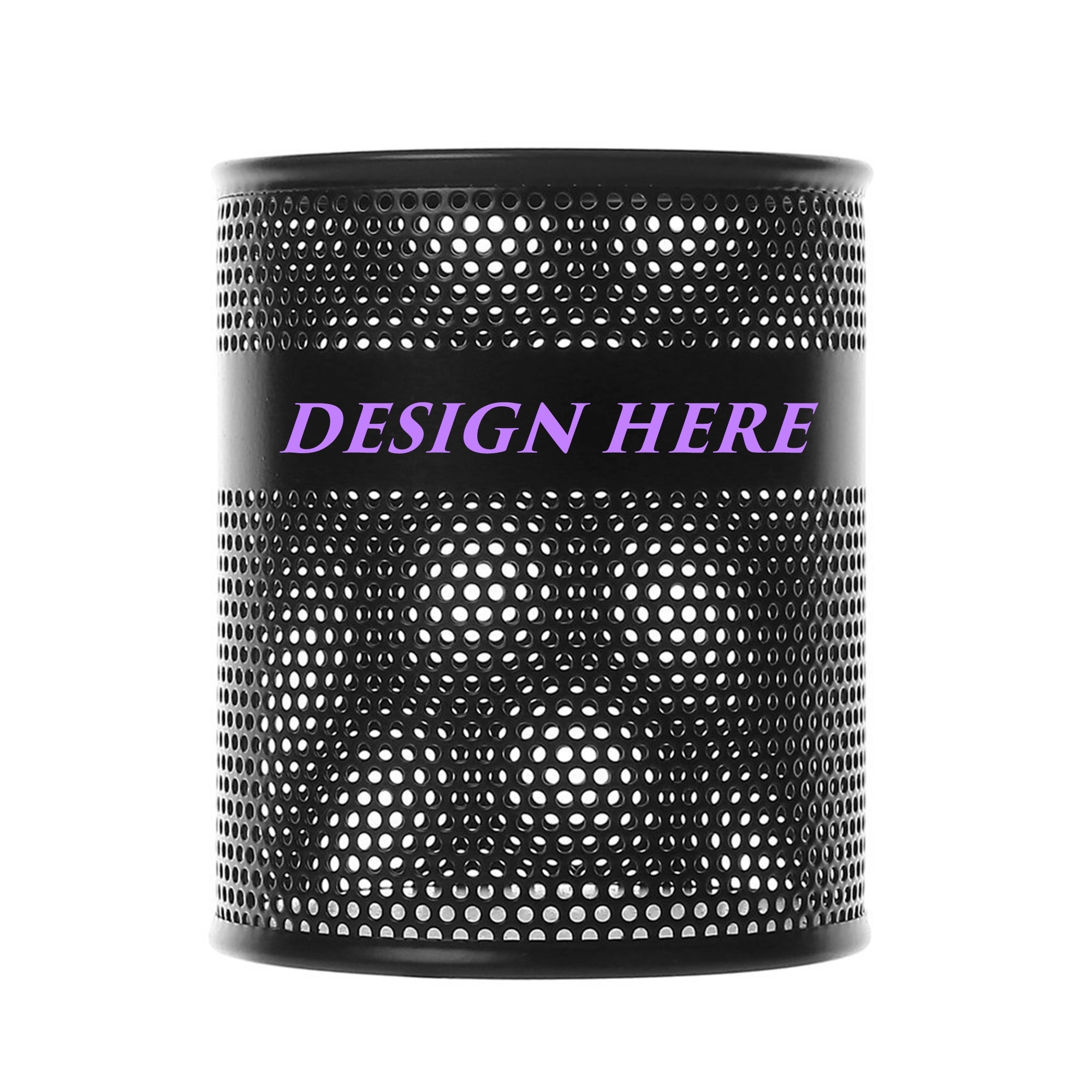 Mesh Metal Pencil Holder MOQ 50PCS 2