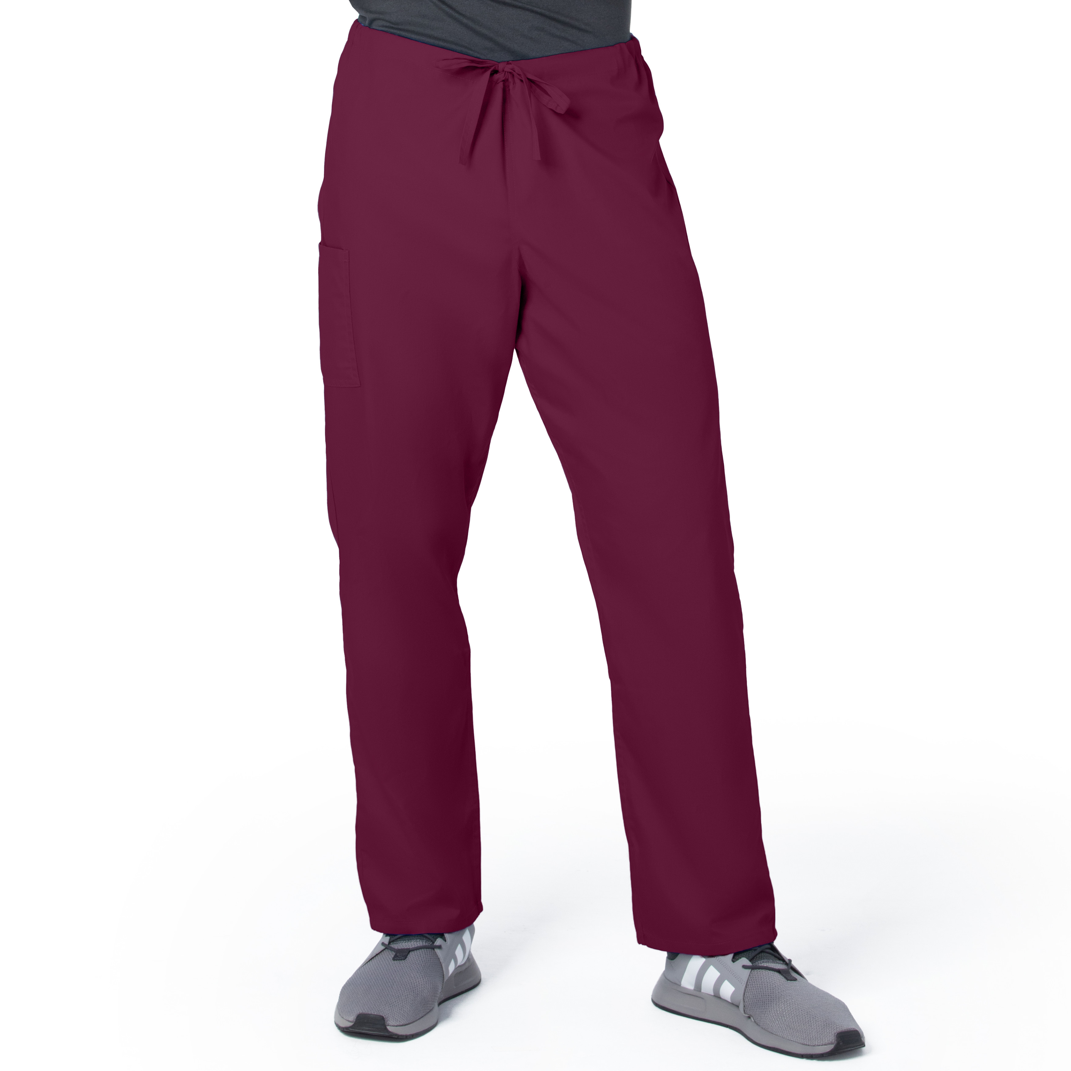 Landau - ScrubZone - Unisex Two-Pocket High Rise Waist Straight Leg Pant 20