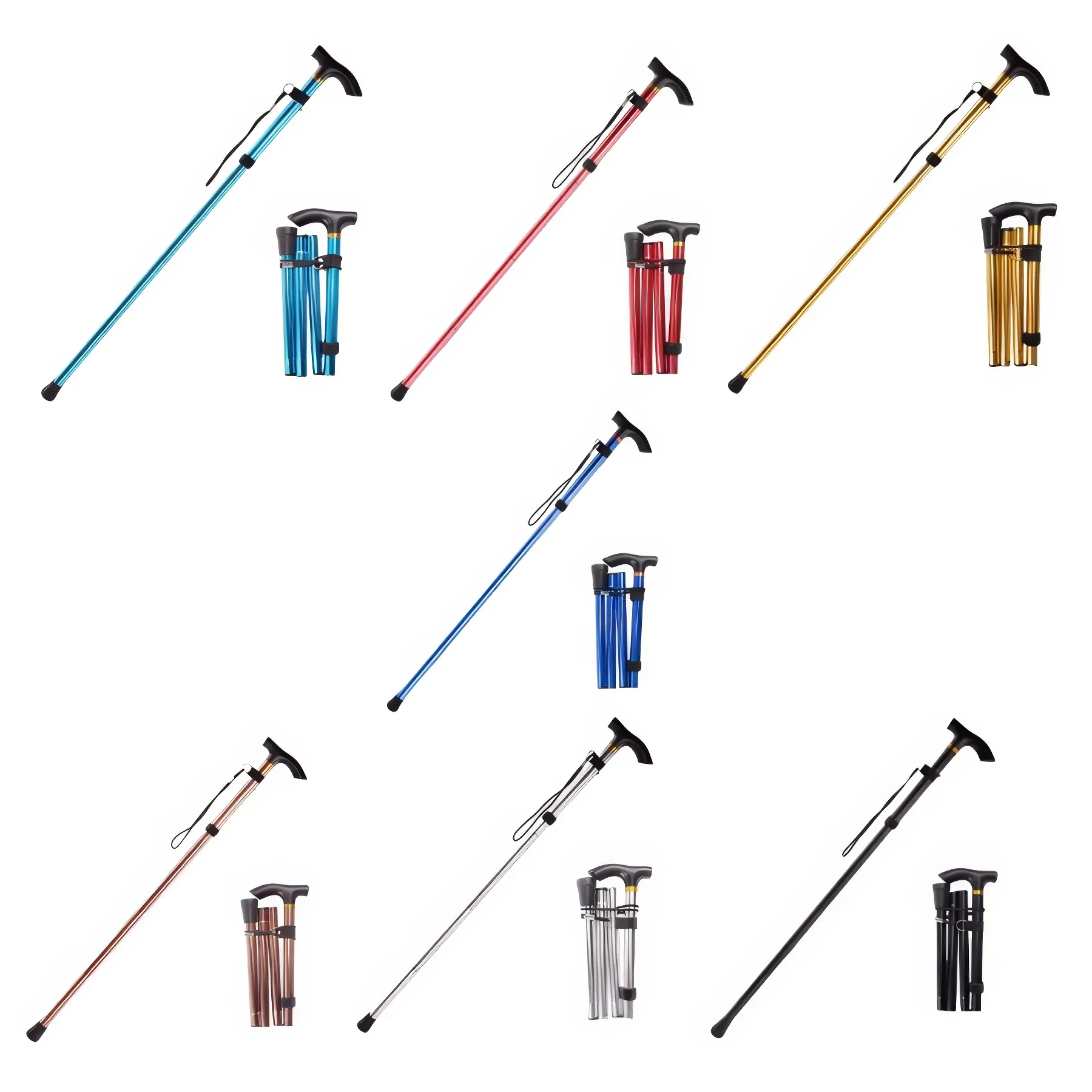 Lightweight Foldable Trekking Pole 3