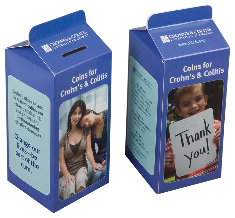 Milk Carton Bank 2