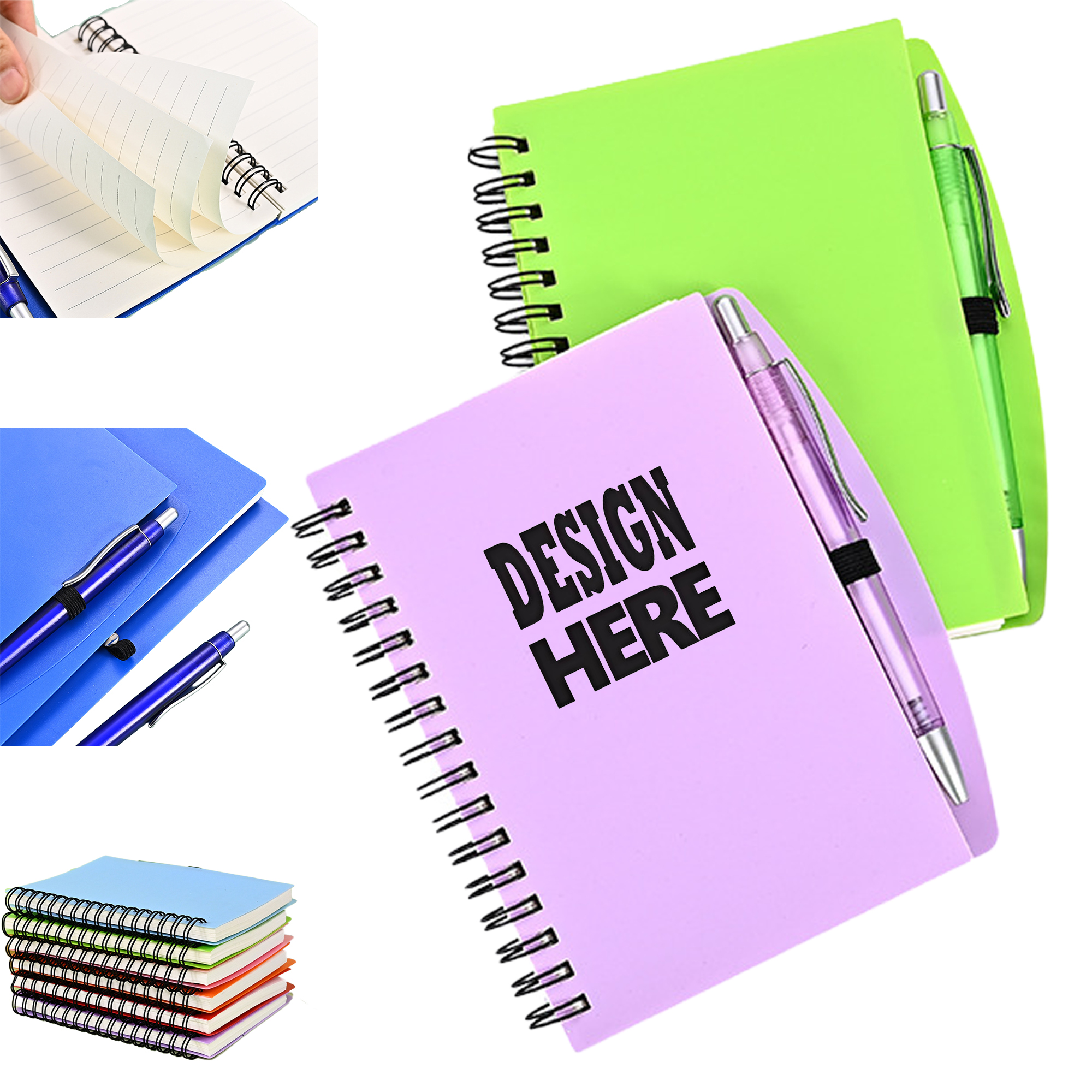 Compact Ruled Journal A6 Size With Hard Cove 2