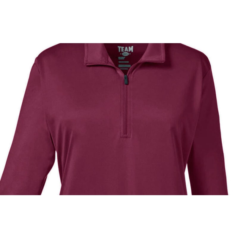 Team 365 Ladies' Zone Performance Quarter-Zip 37