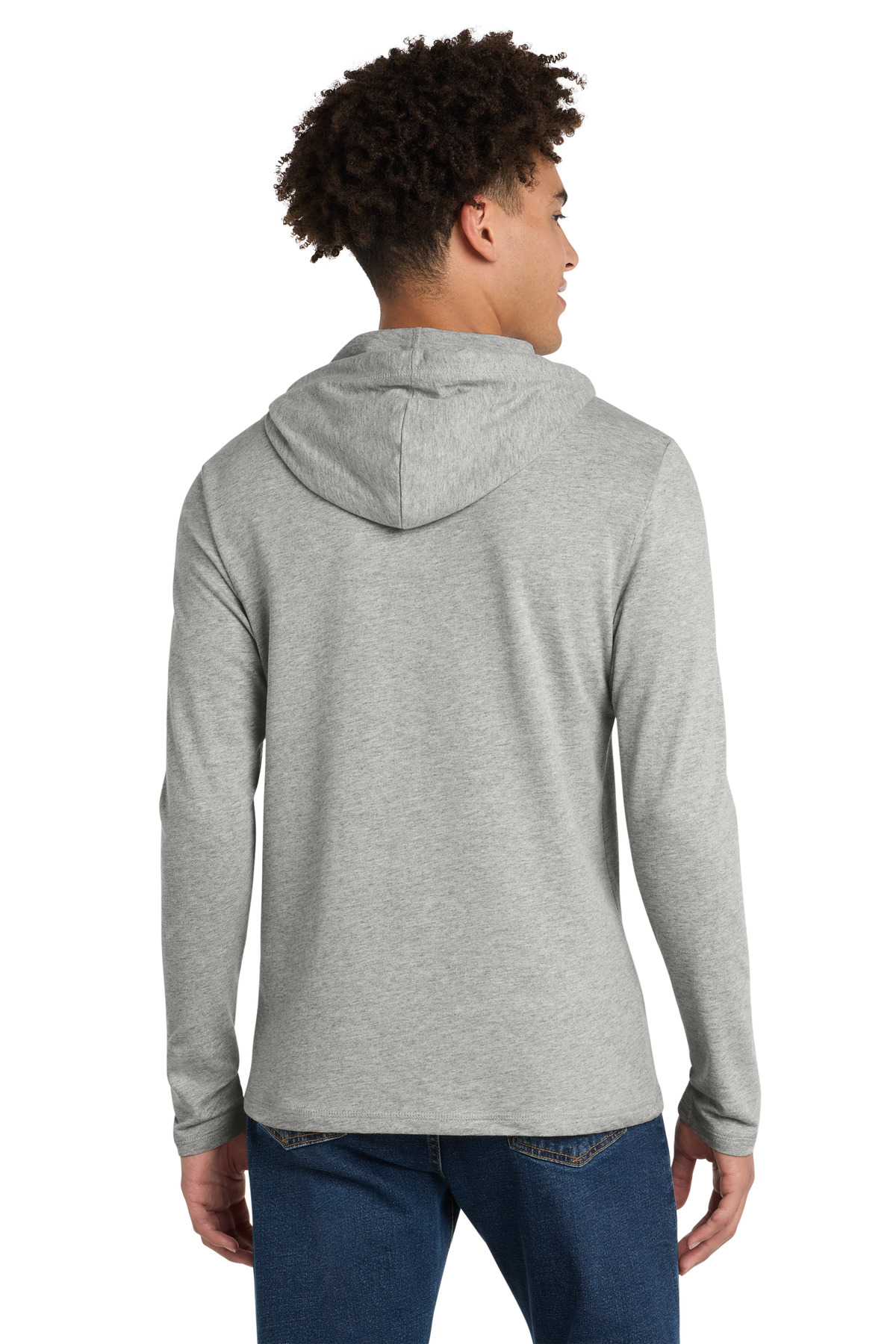 District Featherweight French Terry Hoodie DT571 12