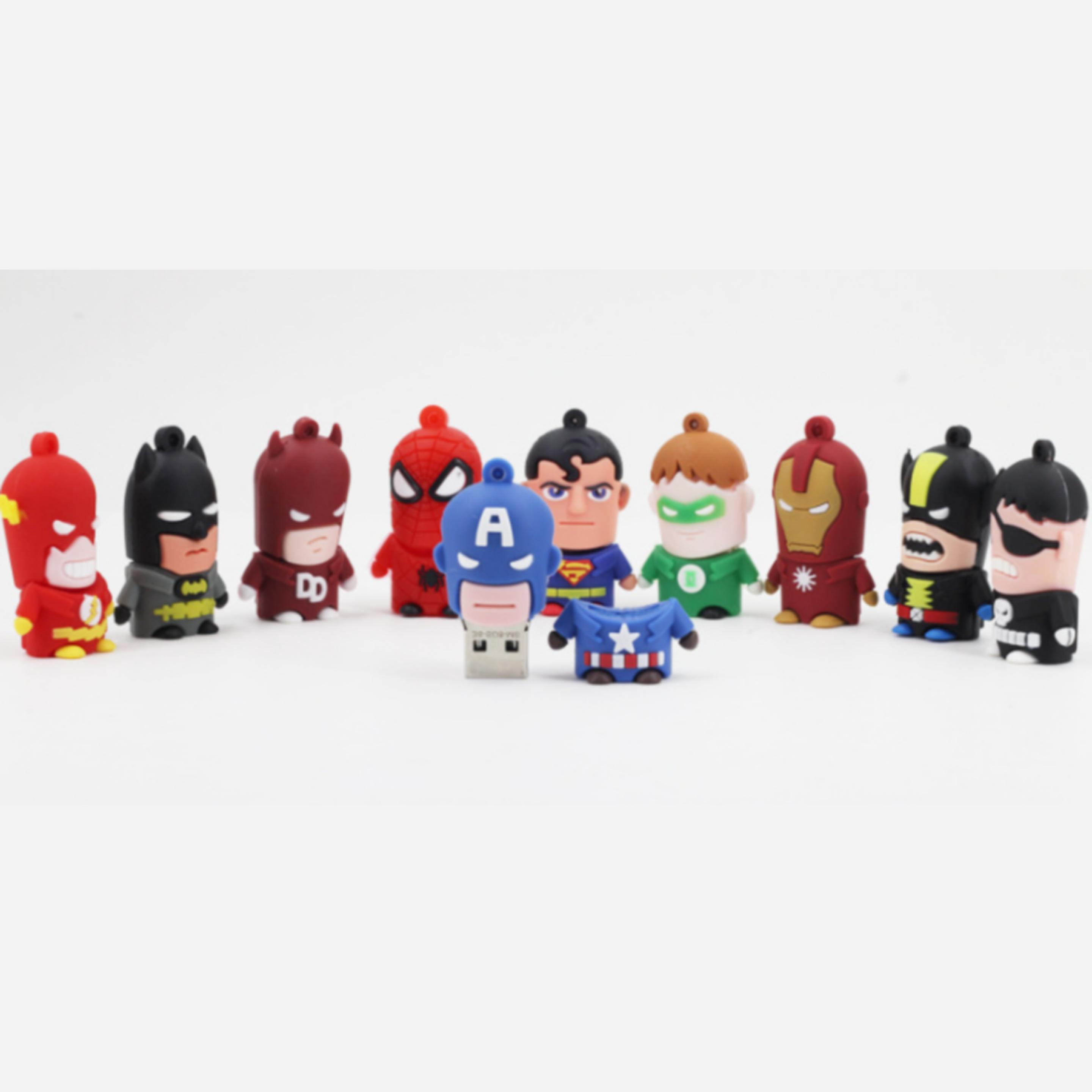 Superhero Shaped Flash Drive 4