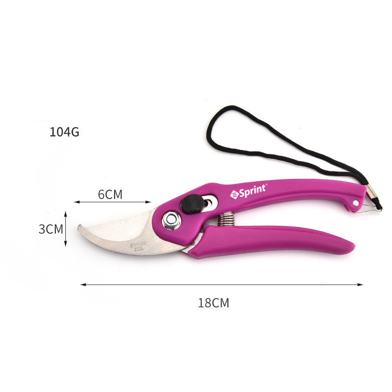 Handheld Gardening Tool, Garden Shears With Stainless Steel Blade 1