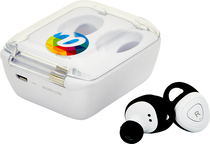 Bluetooth® Wireless Earbuds with Charger Case 10