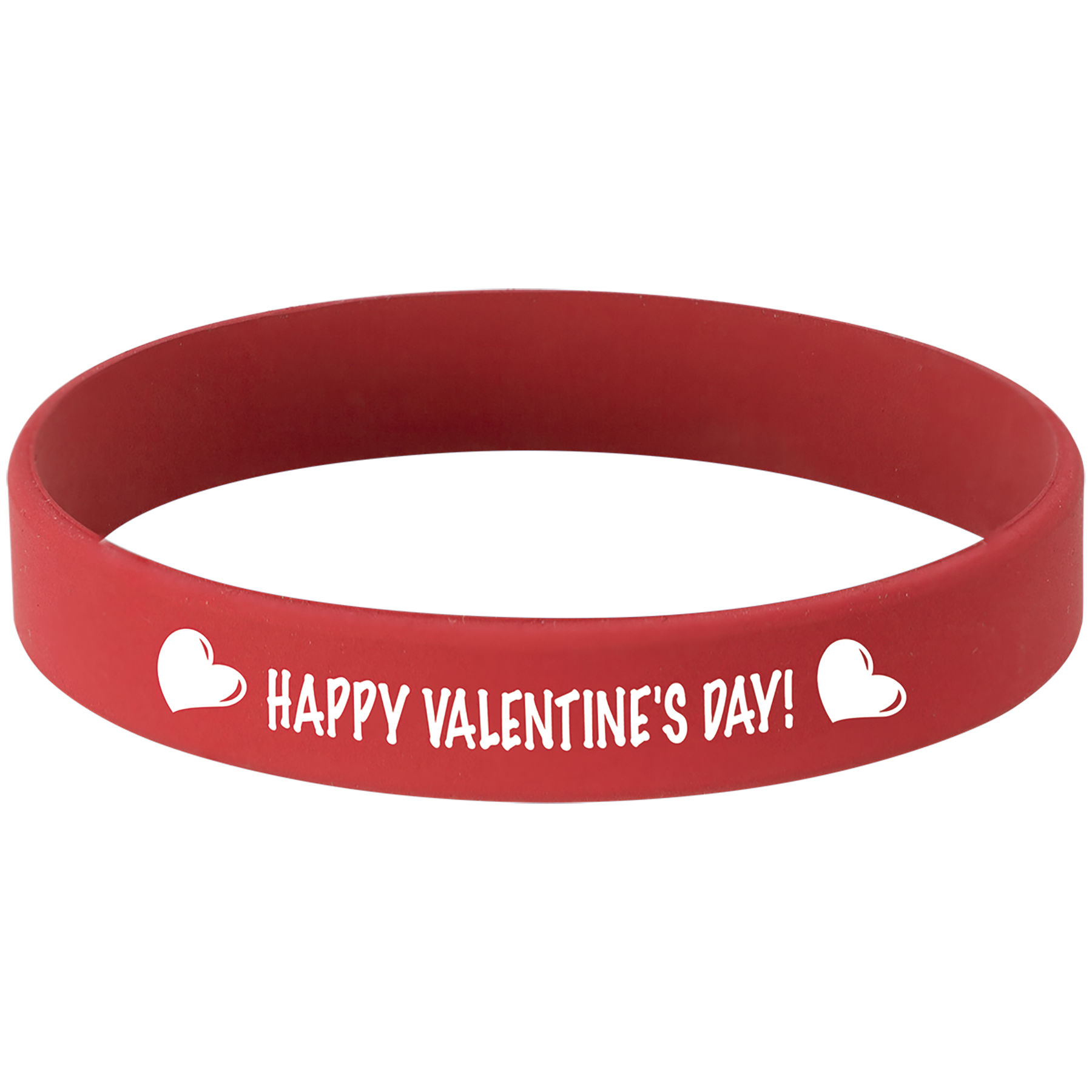 3 3/4" Red/White Bracelet 2