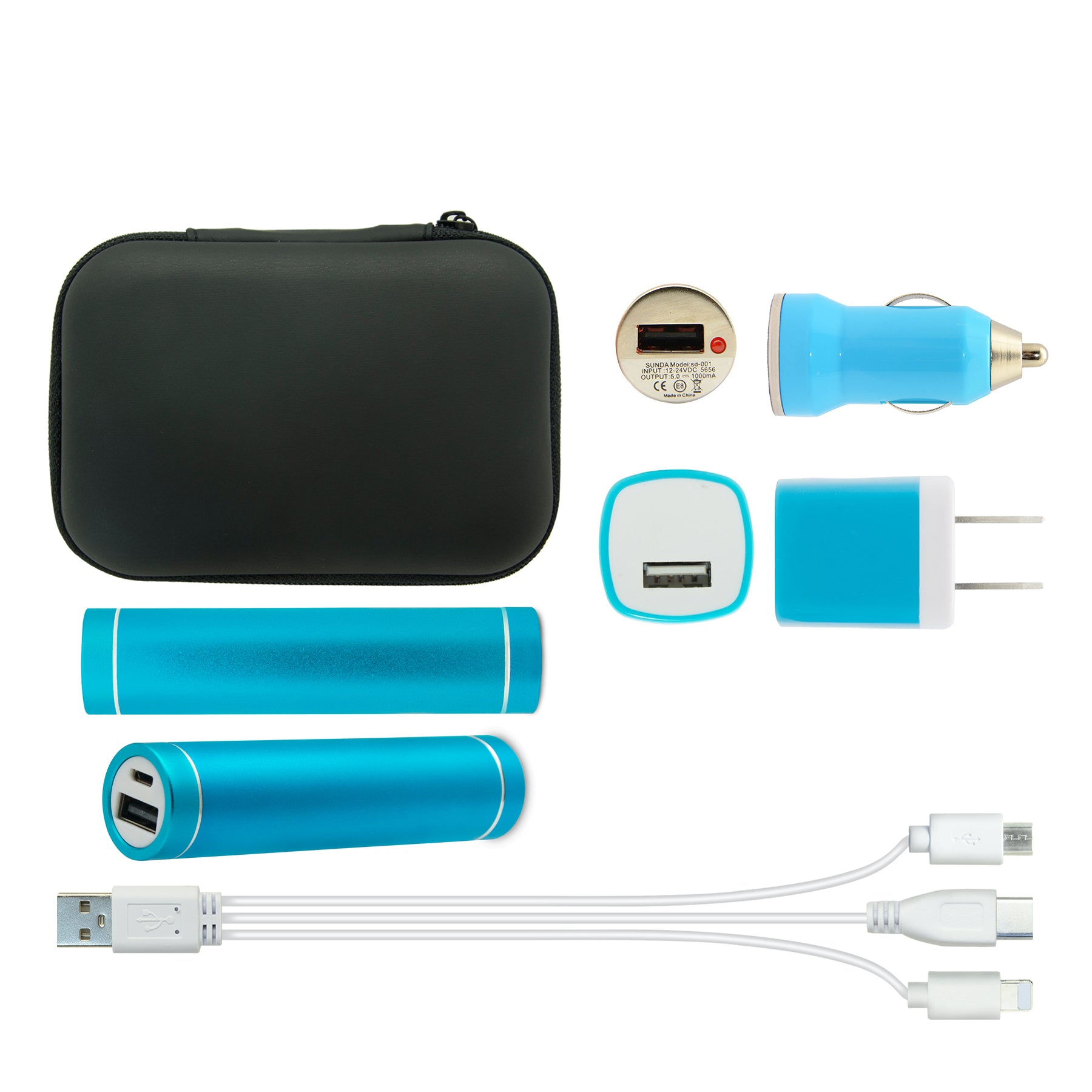 Dragon Charging Set (4in1)1800mAh 6