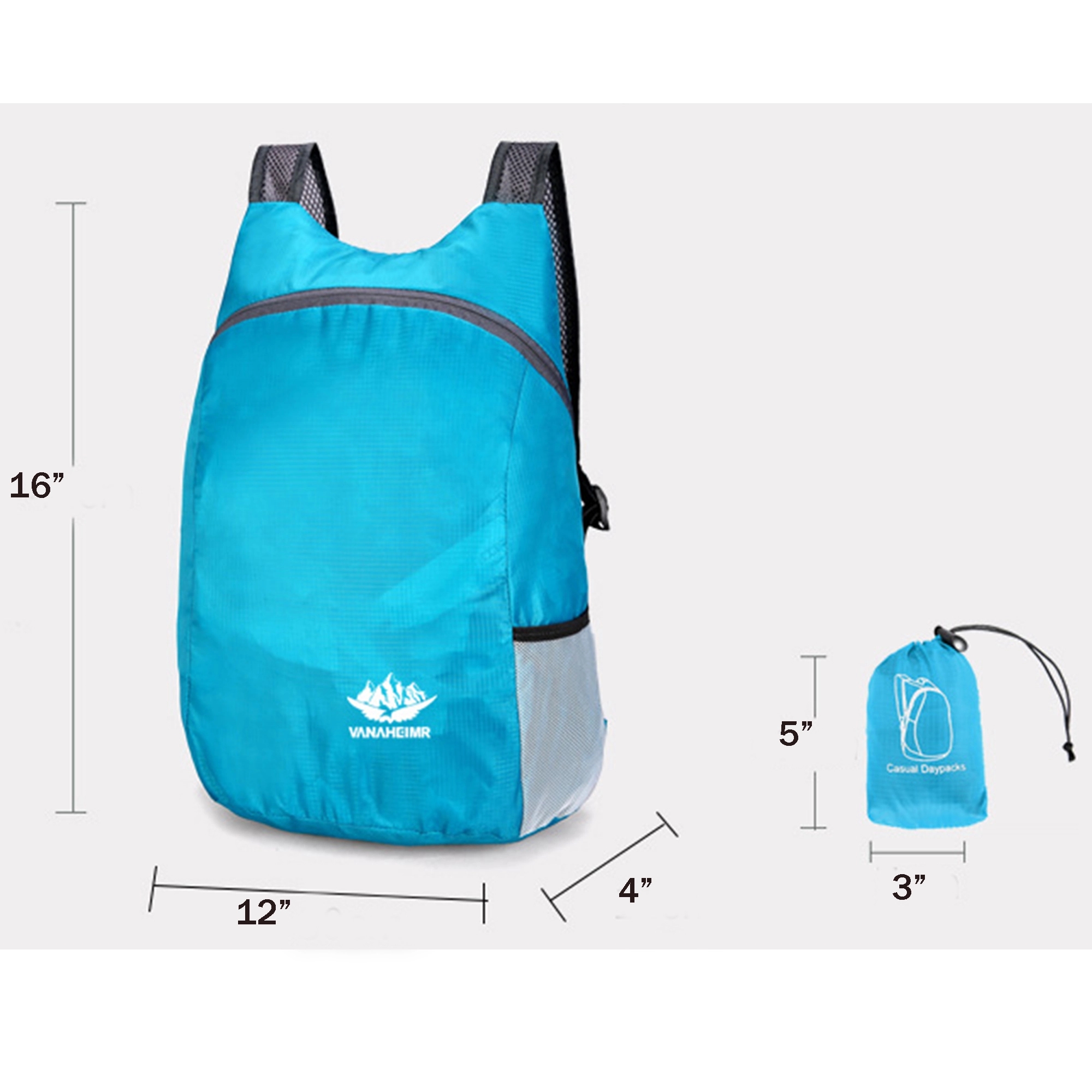 Collapsible Camping Backpack MOQ100pcs 1