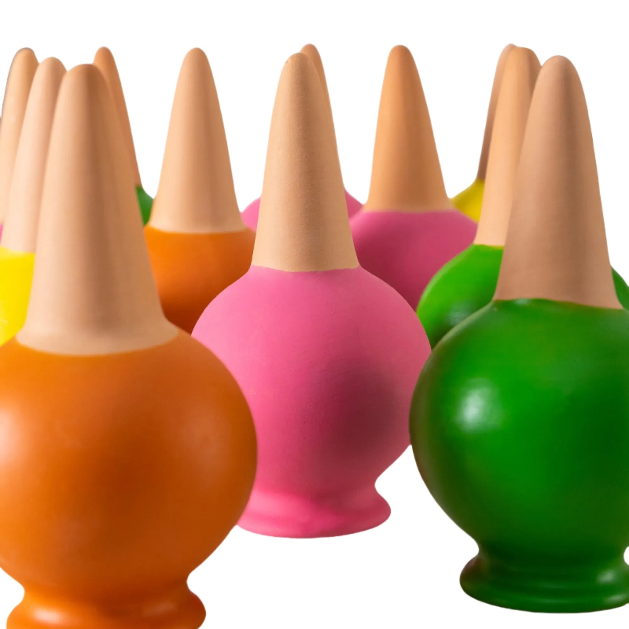 Premium Terracotta Plant Watering Globes 7