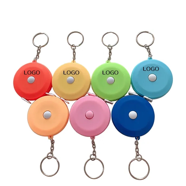Round Tape Measure with Tape-A-Matic 5