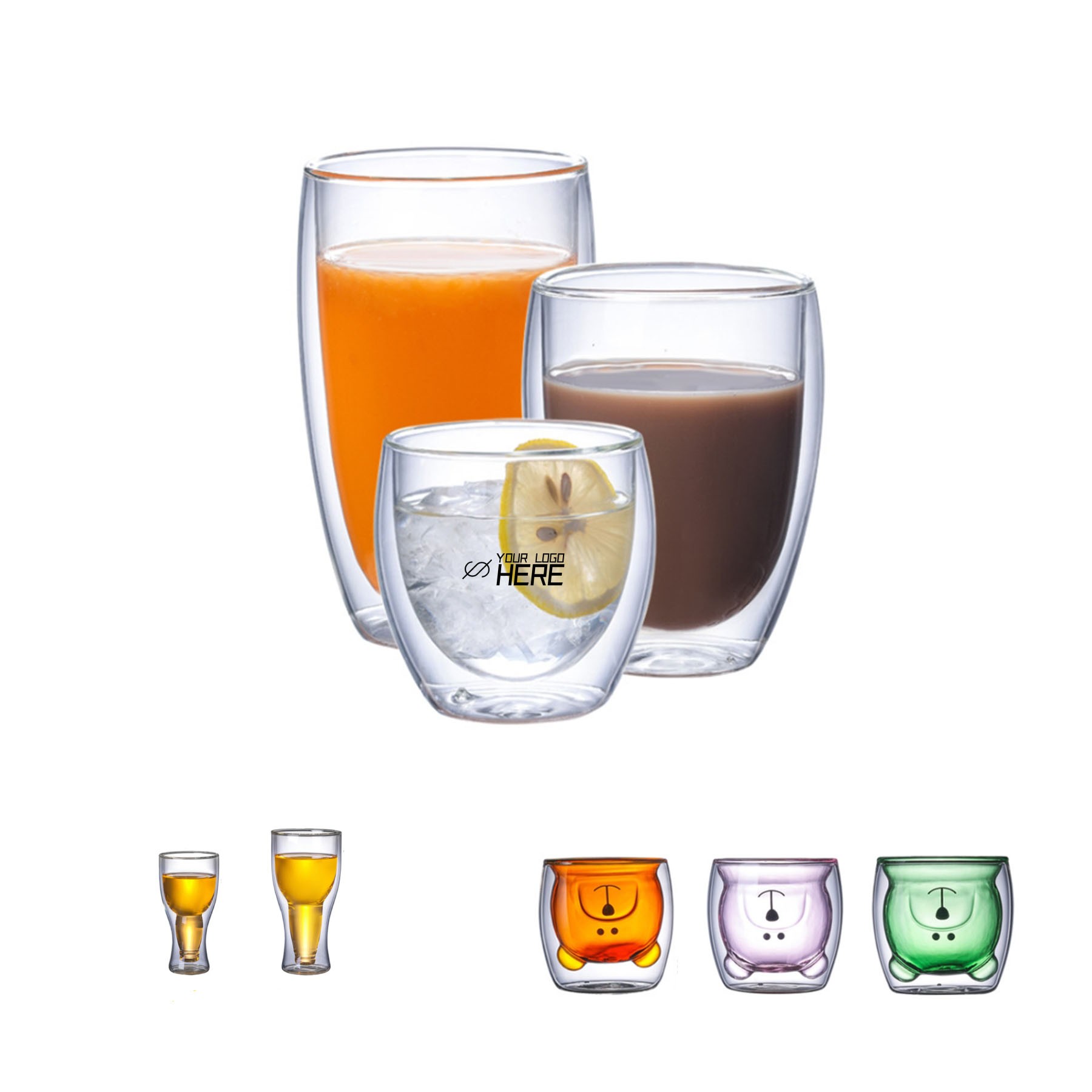 Double Walled Glass